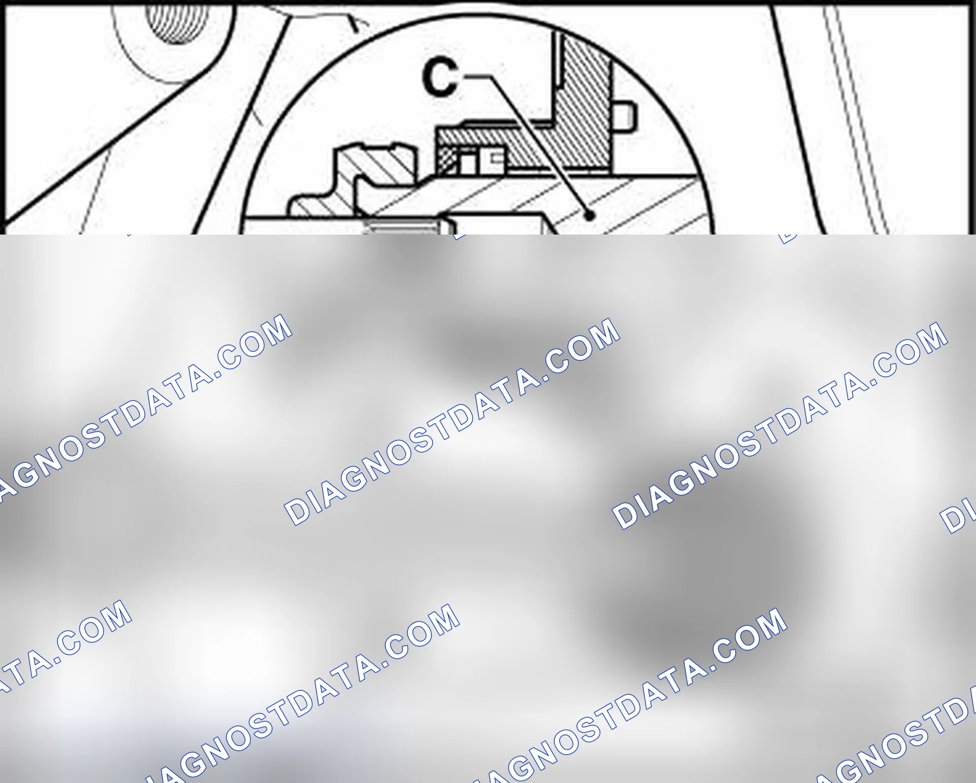 Scheme 405: A/C COMPRESSOR INPUT SHAFT
