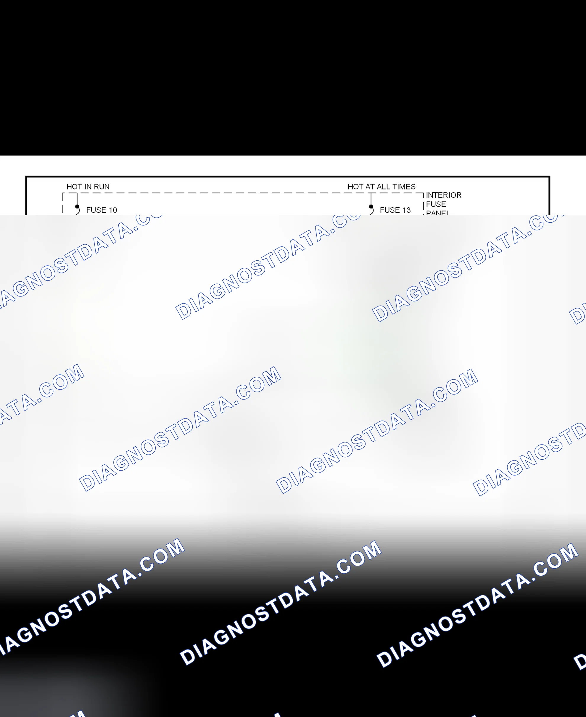 Scheme 79: Shift Interlock System Wiring Diagram (1997 Explorer & Mountaineer)