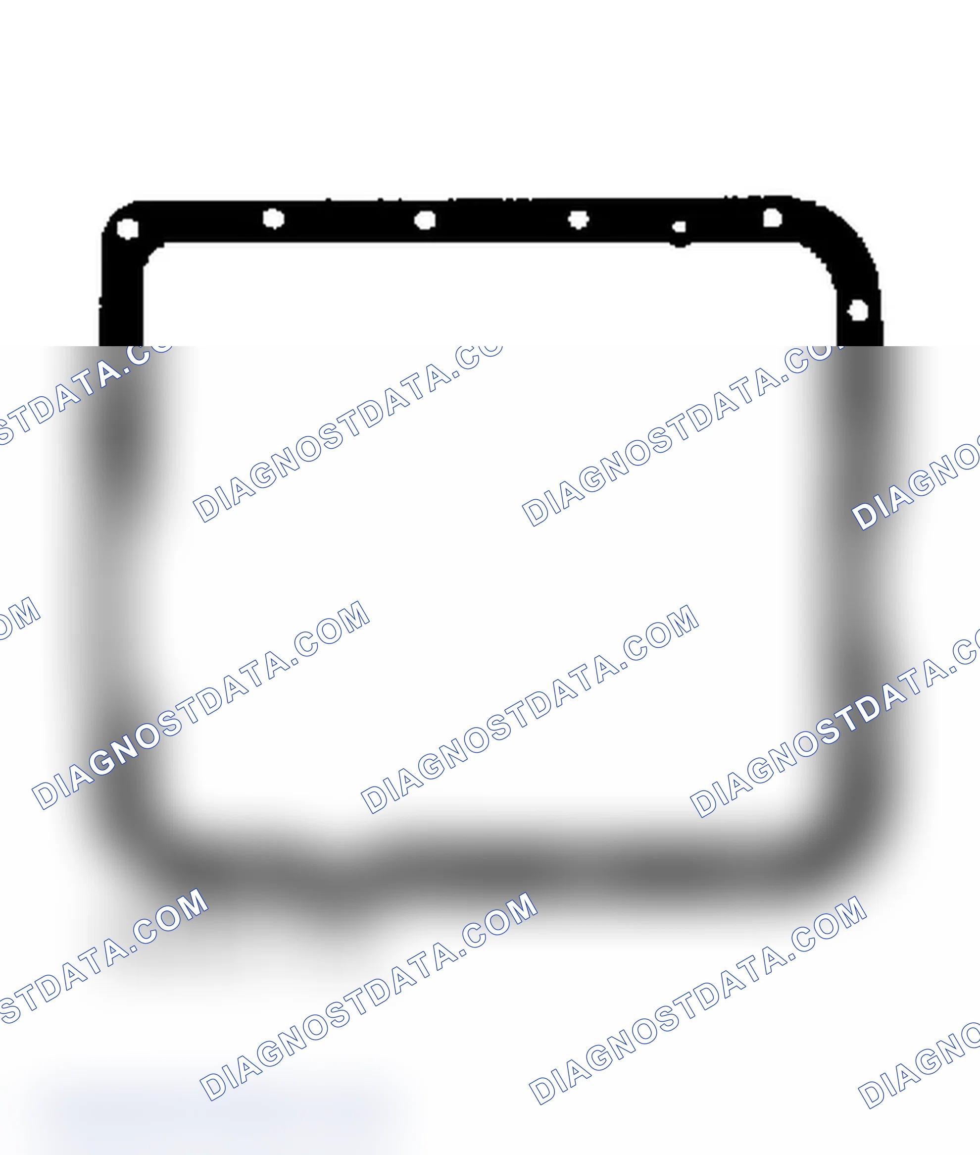 Scheme 99: Identifying Hydra-Matic 4L60 & 4L60-E Oil Pan Gasket