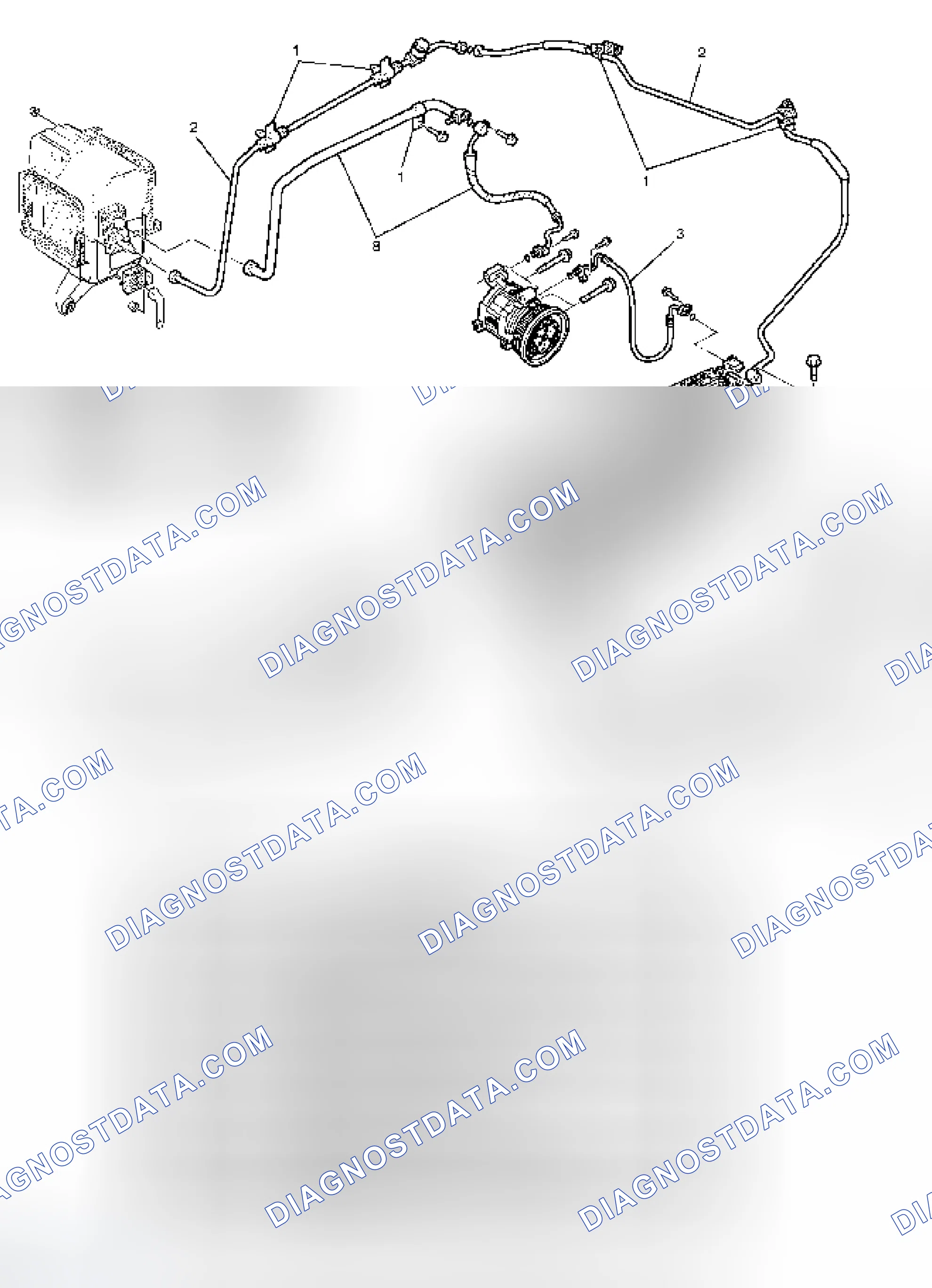 Scheme 76: REFRIGERANT LINE AND ASSOCIATED PARTS