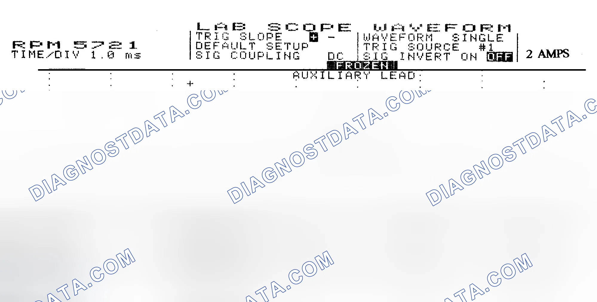Scheme 18: Single Injector w/Normal Current Flow - Current Pattern