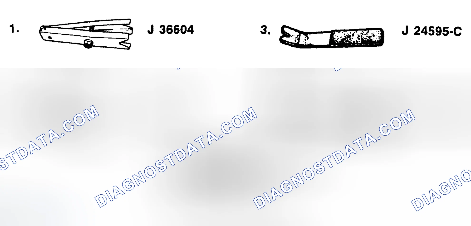 Scheme 1: SPECIAL TOOLS