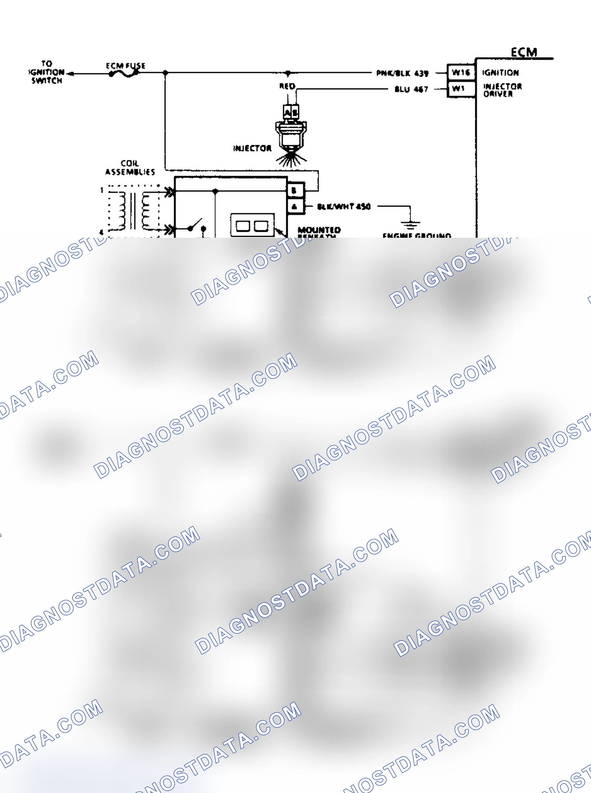 Scheme 403: Chart A3 Schematic: Cranks But Won't Run (A/N Body)