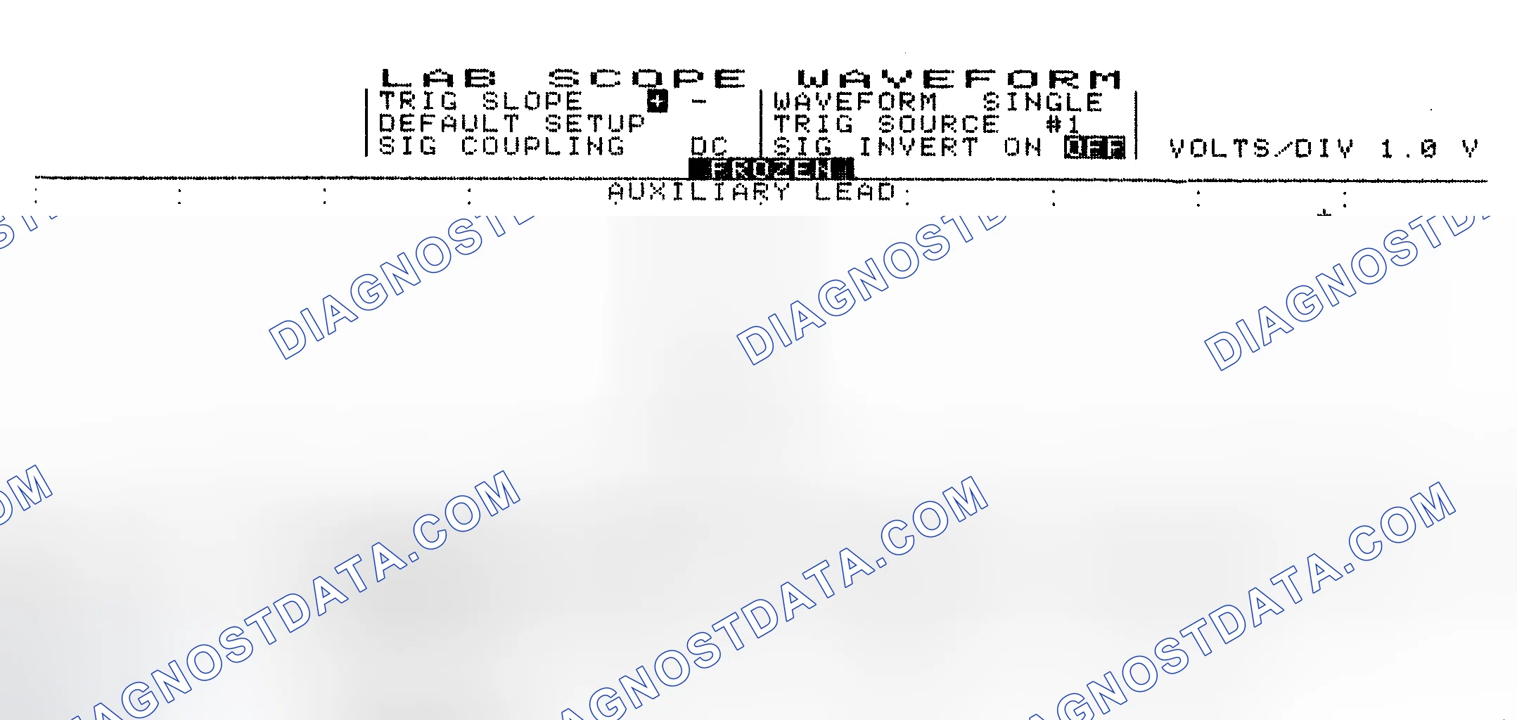 Scheme 16: Injector Bank w/Normal Current Flow - Current Pattern