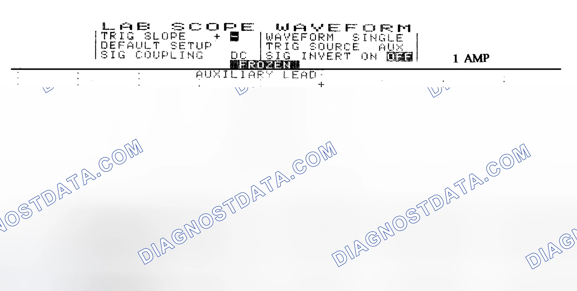 Scheme 20: Single Injector w/Normal Current Flow - Current Pattern