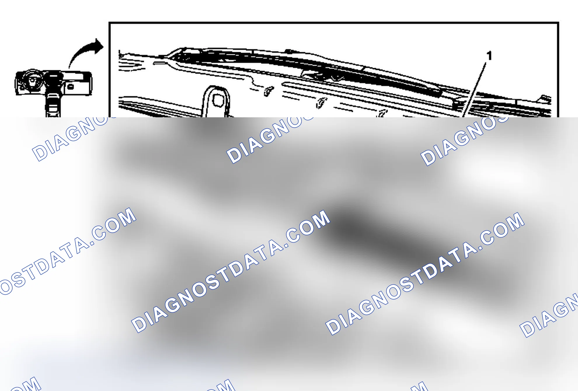 Scheme 73: Duct Air Temperature Sensor Replacement - Upper Right Side (CJ2)