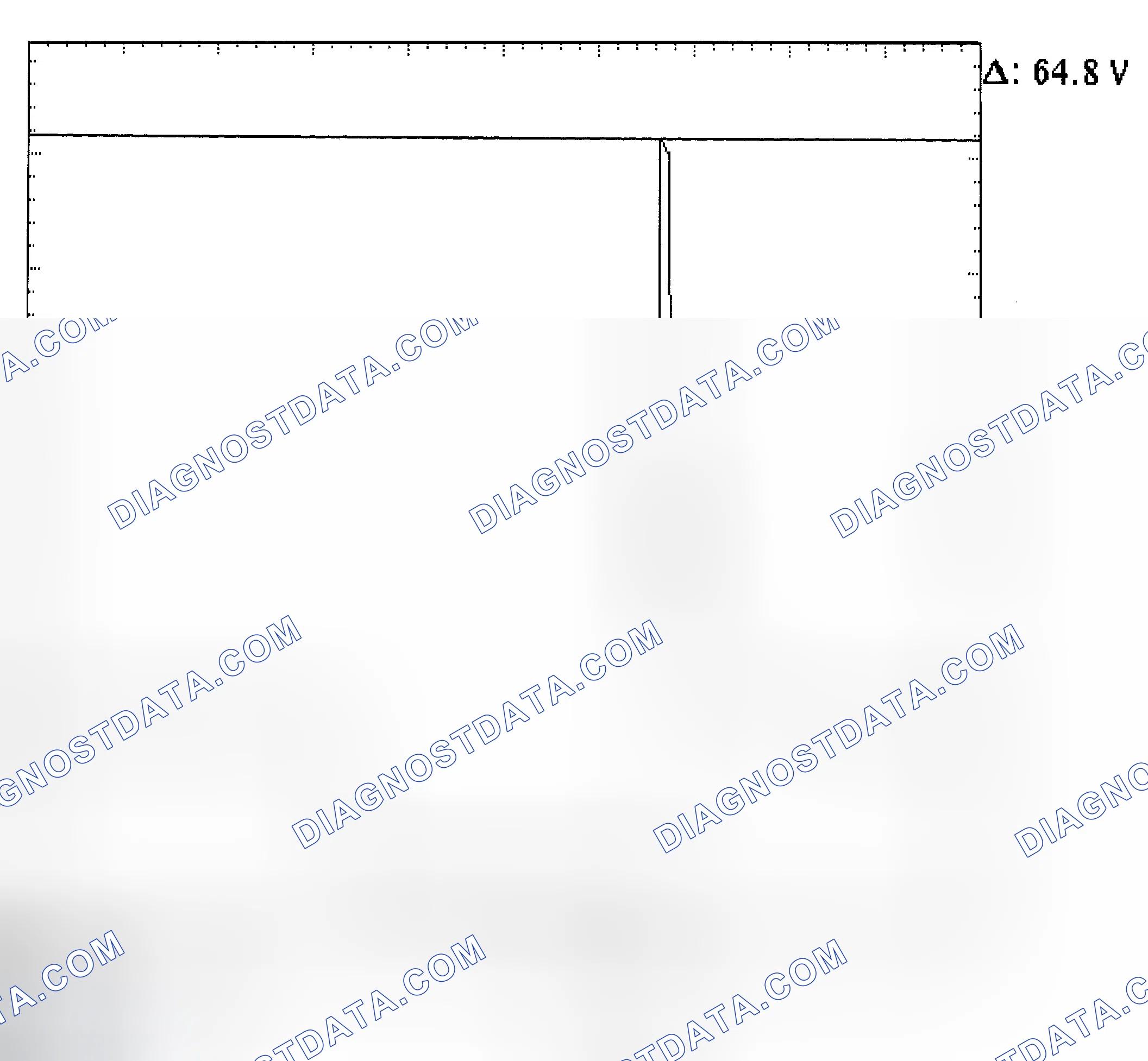 Scheme 21: Injector Bank - Known Good - Voltage Pattern