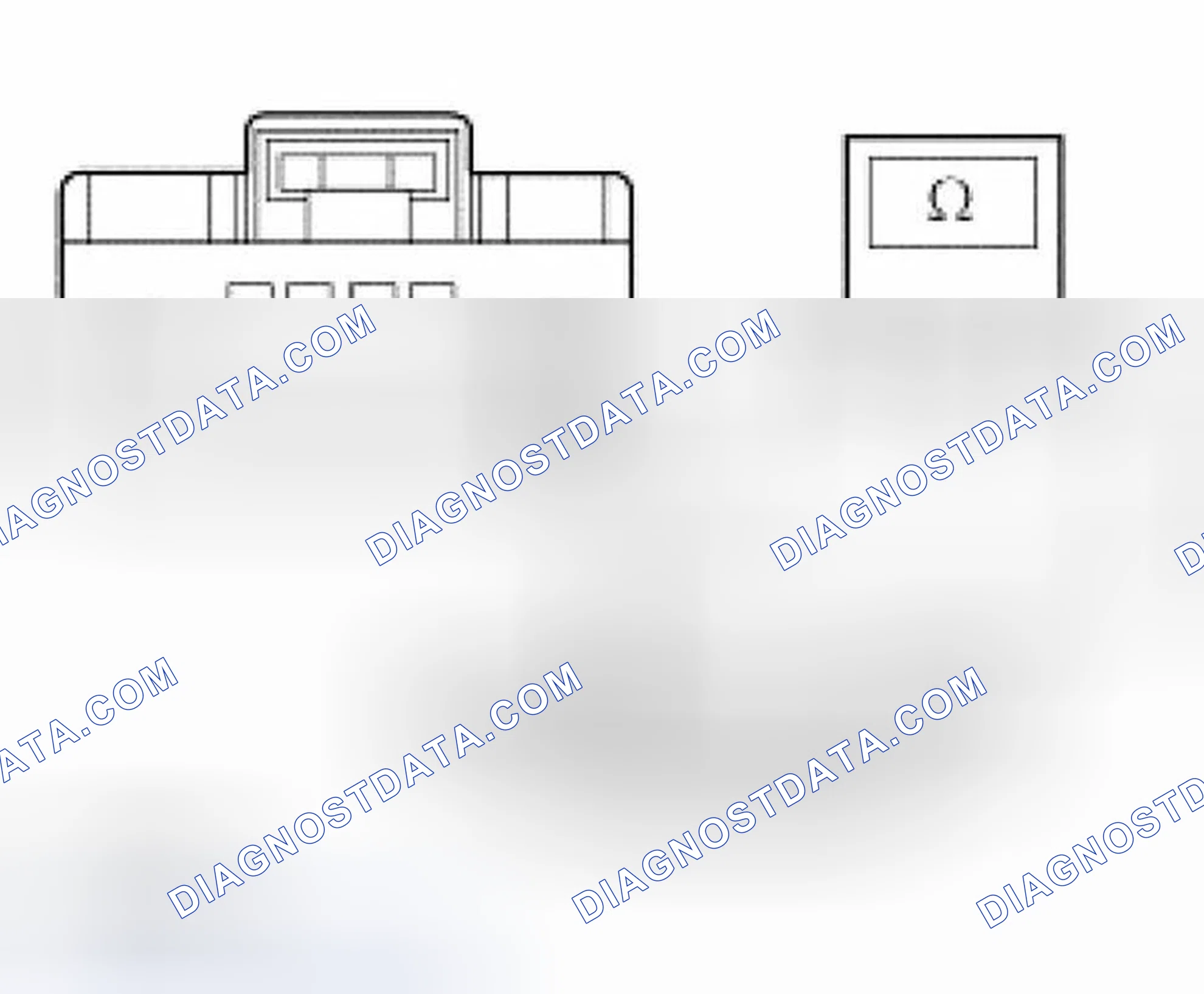 Scheme 72: PINPOINT TEST I: THE DRIVER SEAT MODULE (DSM) DOES NOT RESPOND TO THE DIAGNOSTIC TOOL