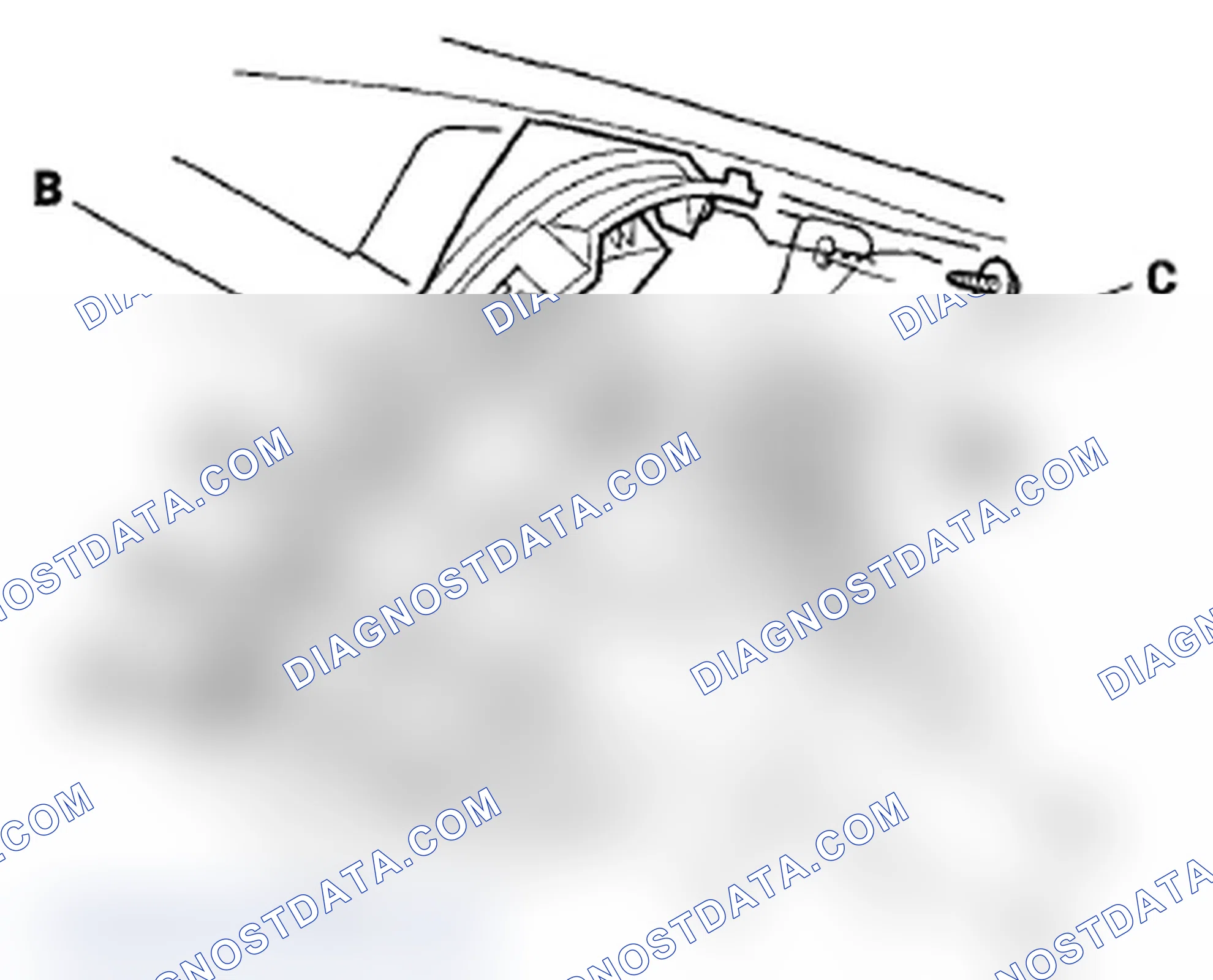 Scheme 13: Power Mirror Switch Test/Replacement