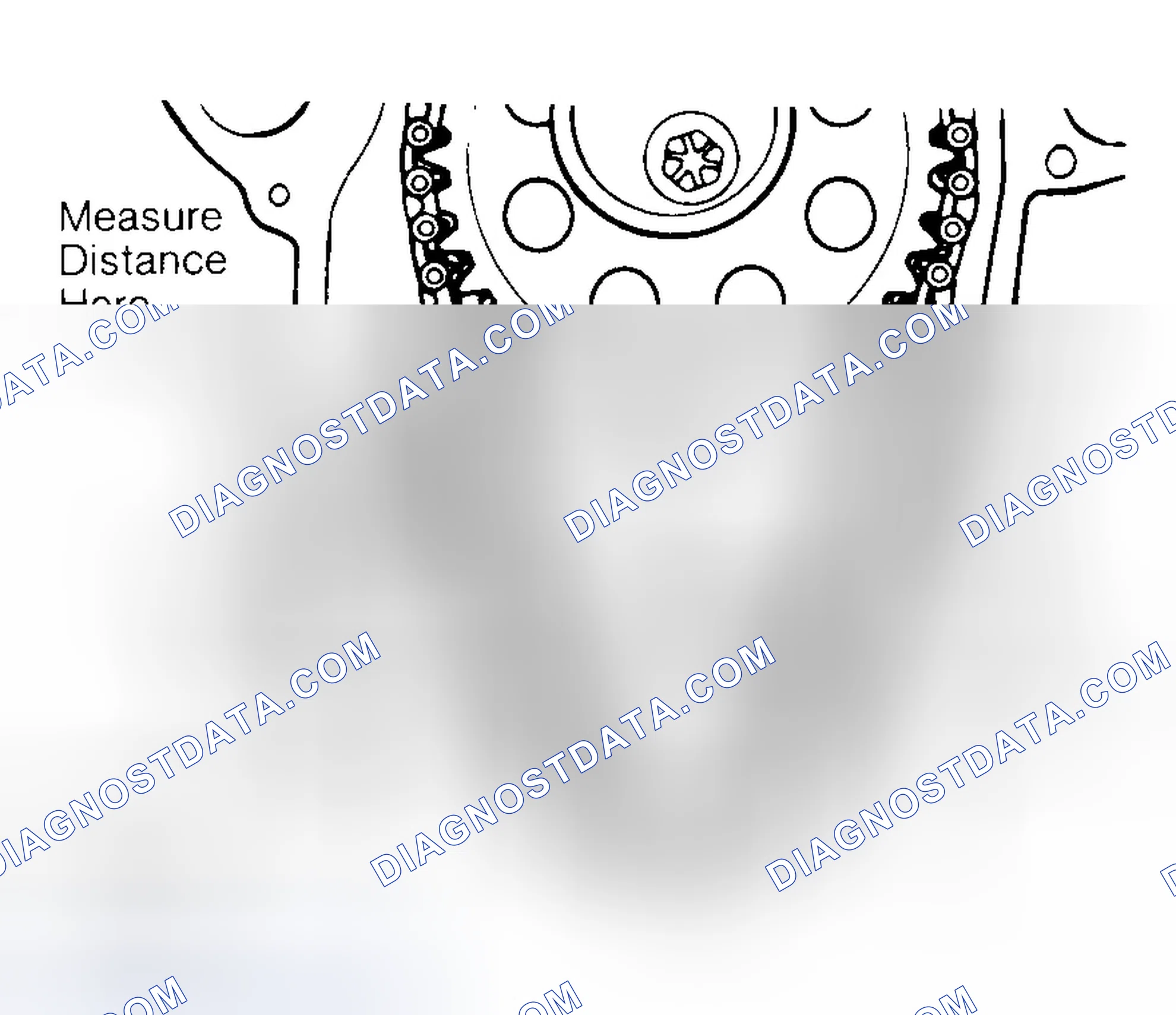 Scheme 27: Measuring Timing Chain Stretch