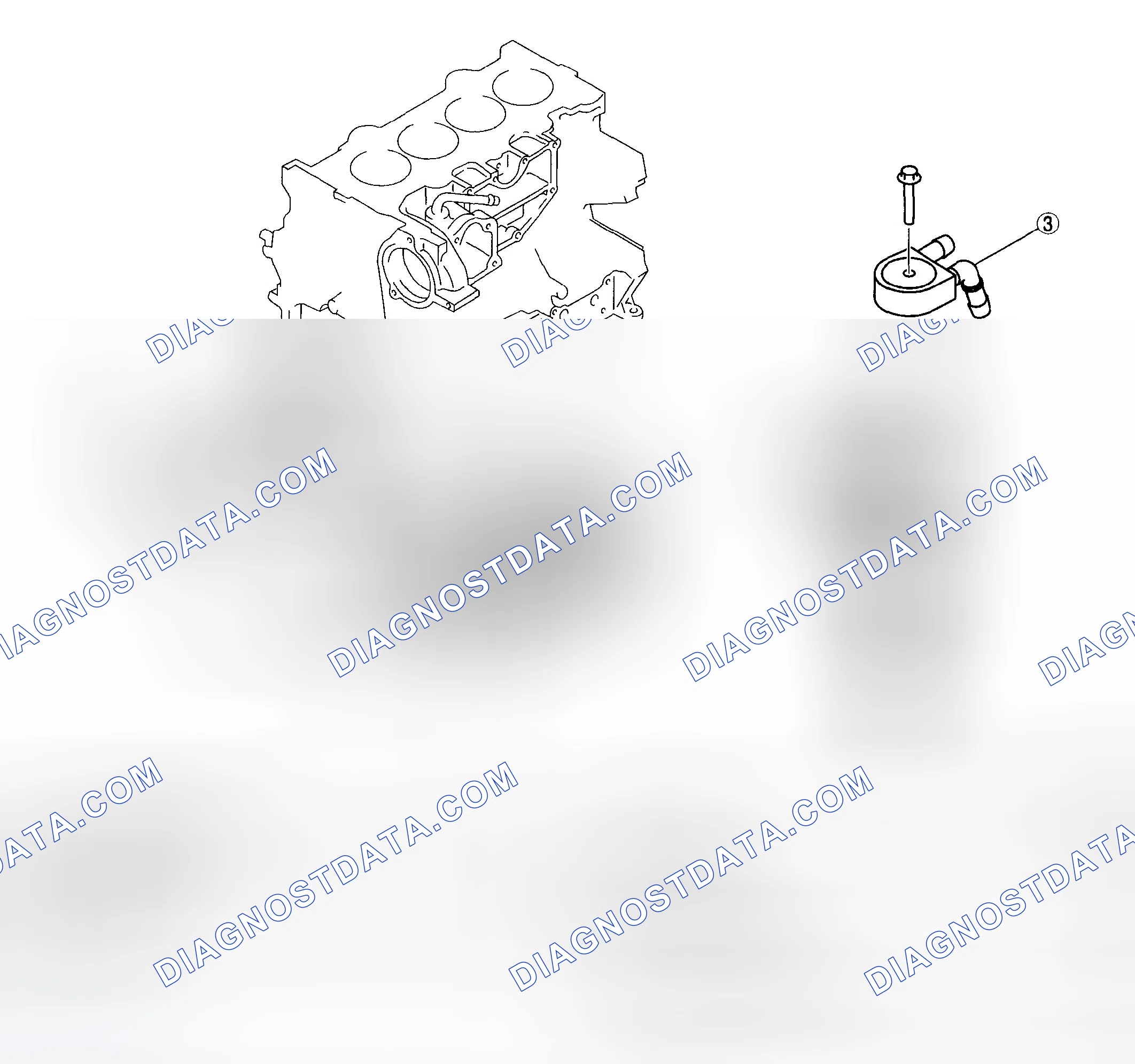 Scheme 1: LUBRICATION SYSTEM LOCATION INDEX [L3]