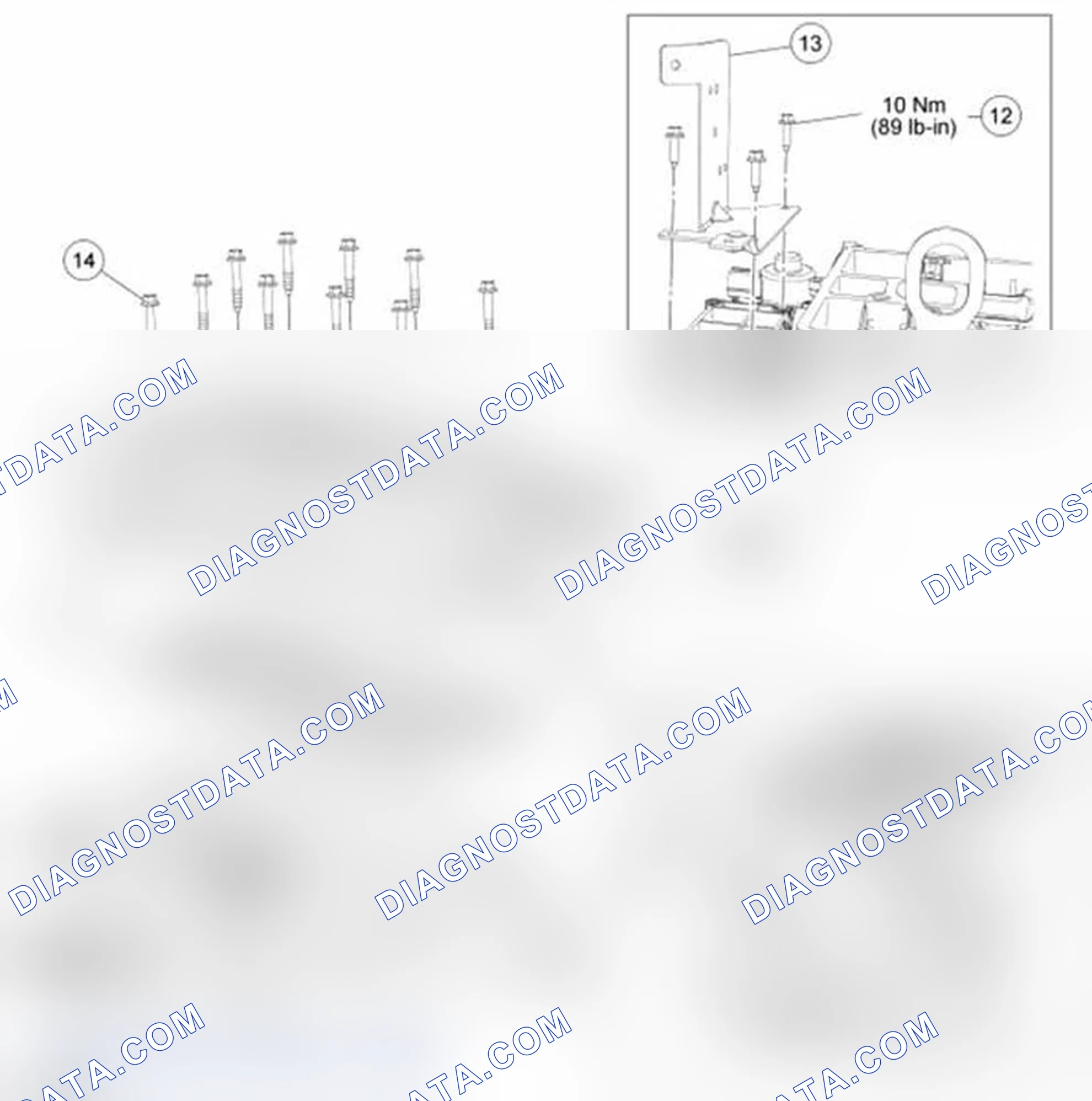 Scheme 101: Cylinder Head (View 2 of 2)