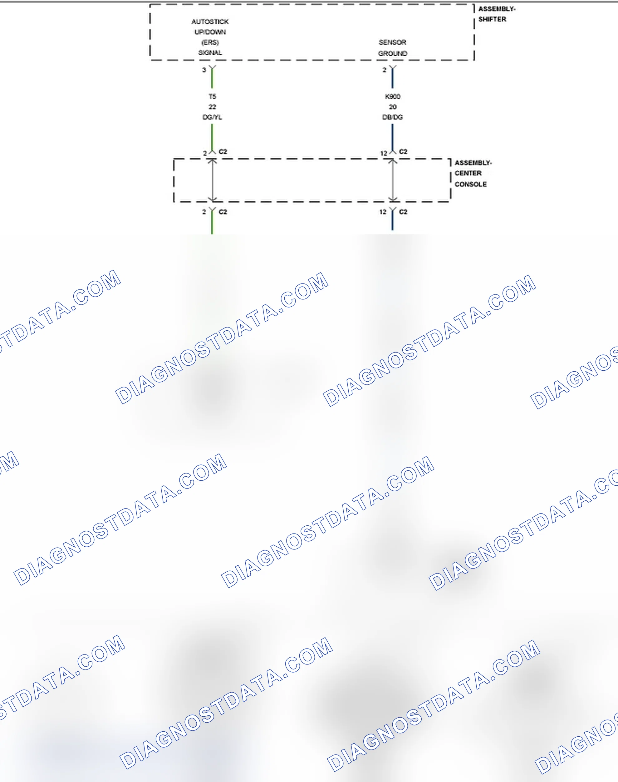 Scheme 531: P0952-AUTOSTICK® INPUT CIRCUIT LOW
