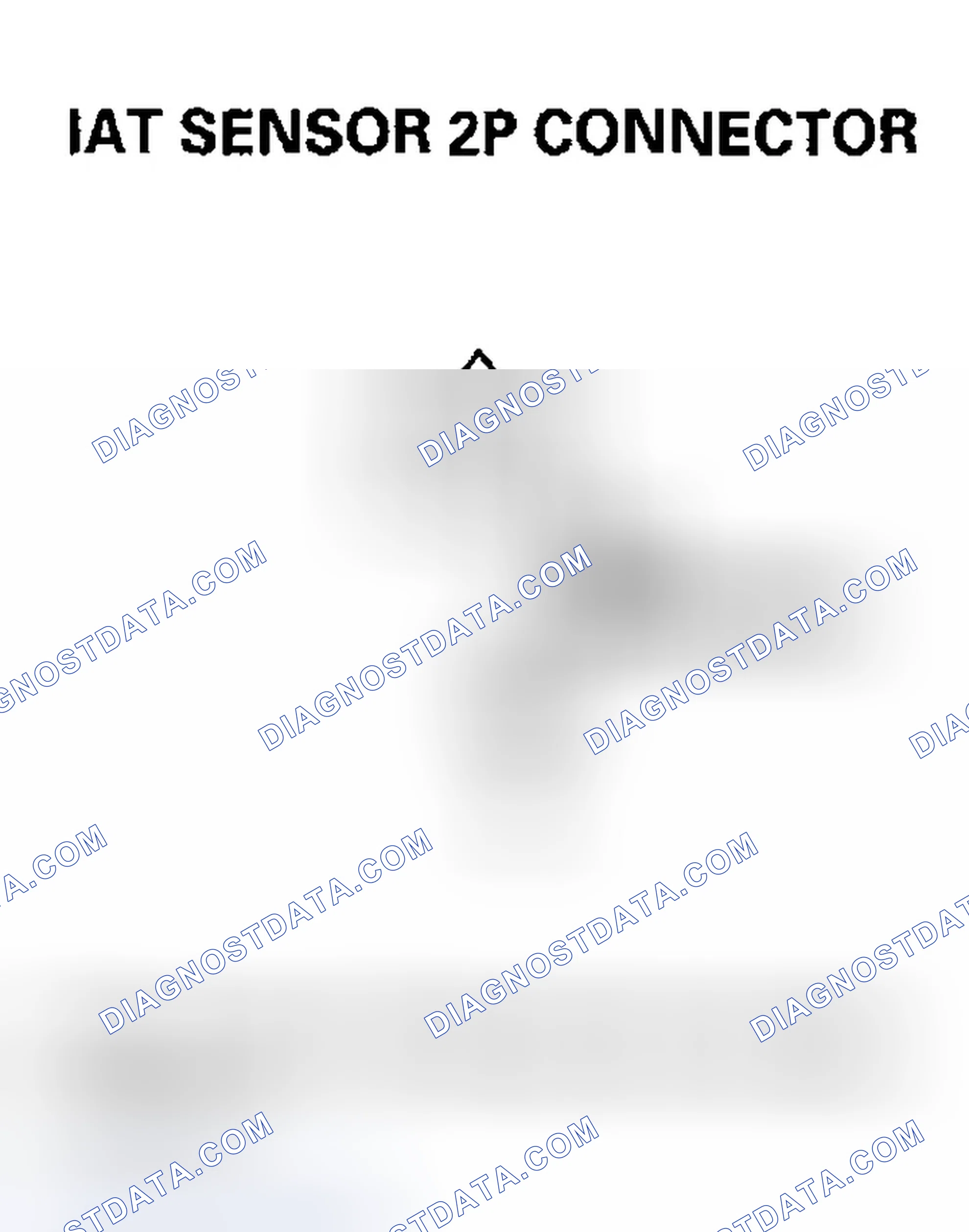 Scheme 24: DTC P0112: IAT Sensor Circuit Low Voltage