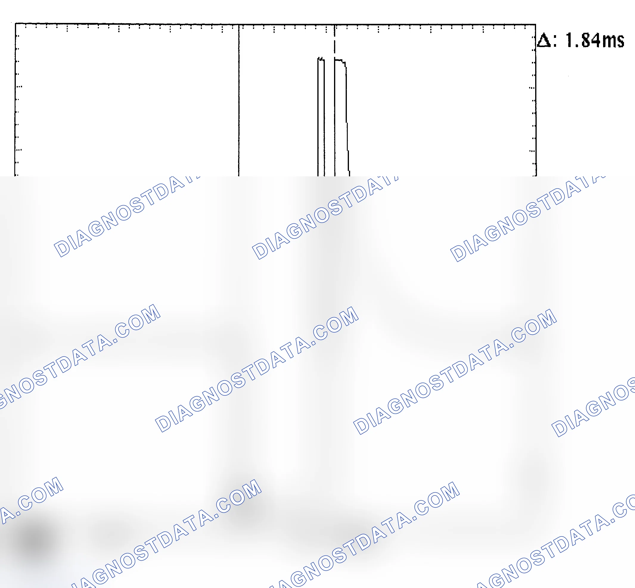 Scheme 29: Single Injector - Known Good - Voltage Pattern