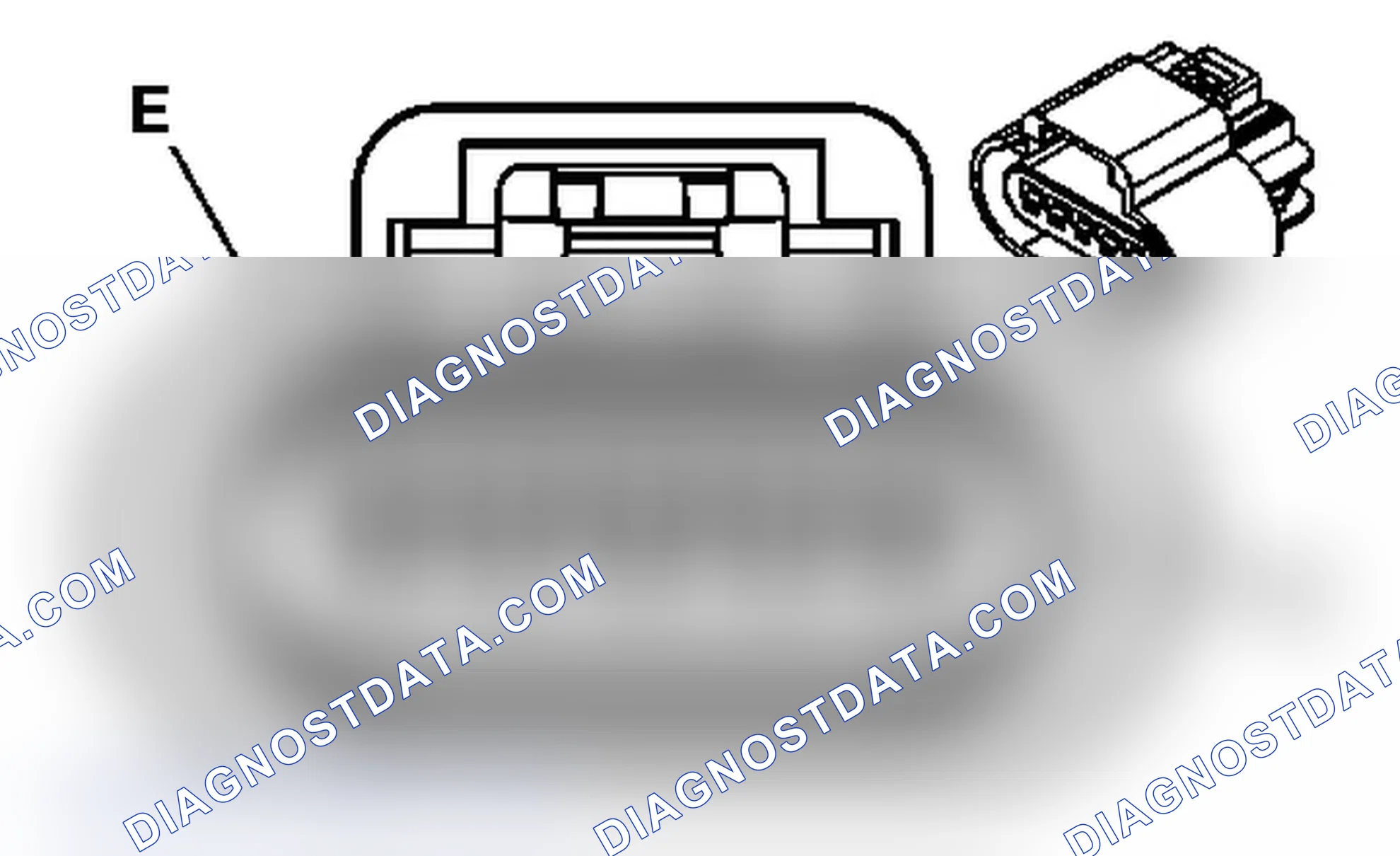 Scheme 352: Mass Air Flow (MAF)/Intake Air Temperature (IAT) Sensor (LF1)