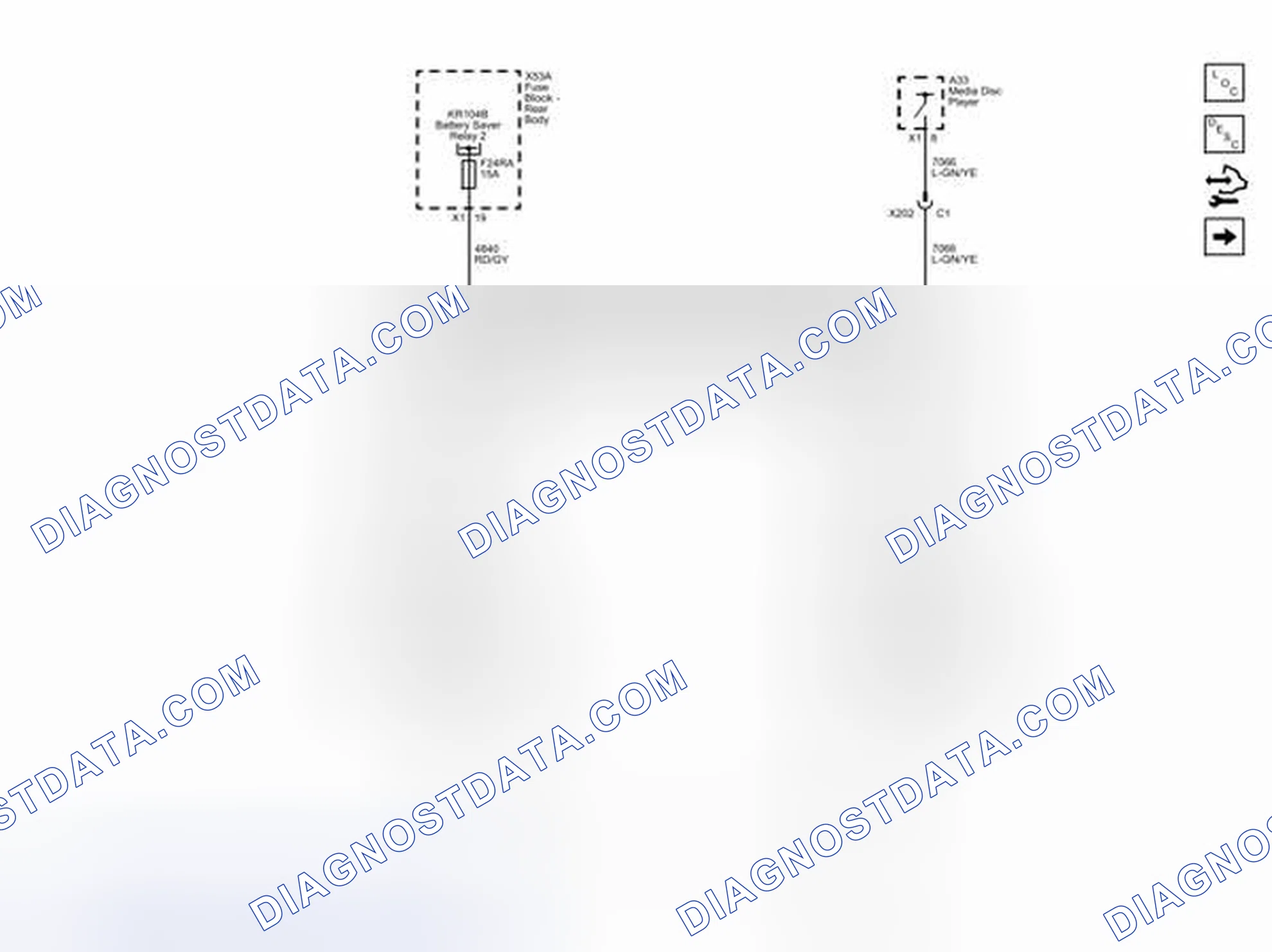 Scheme 12: Seatback Displays Power Enable and Ground