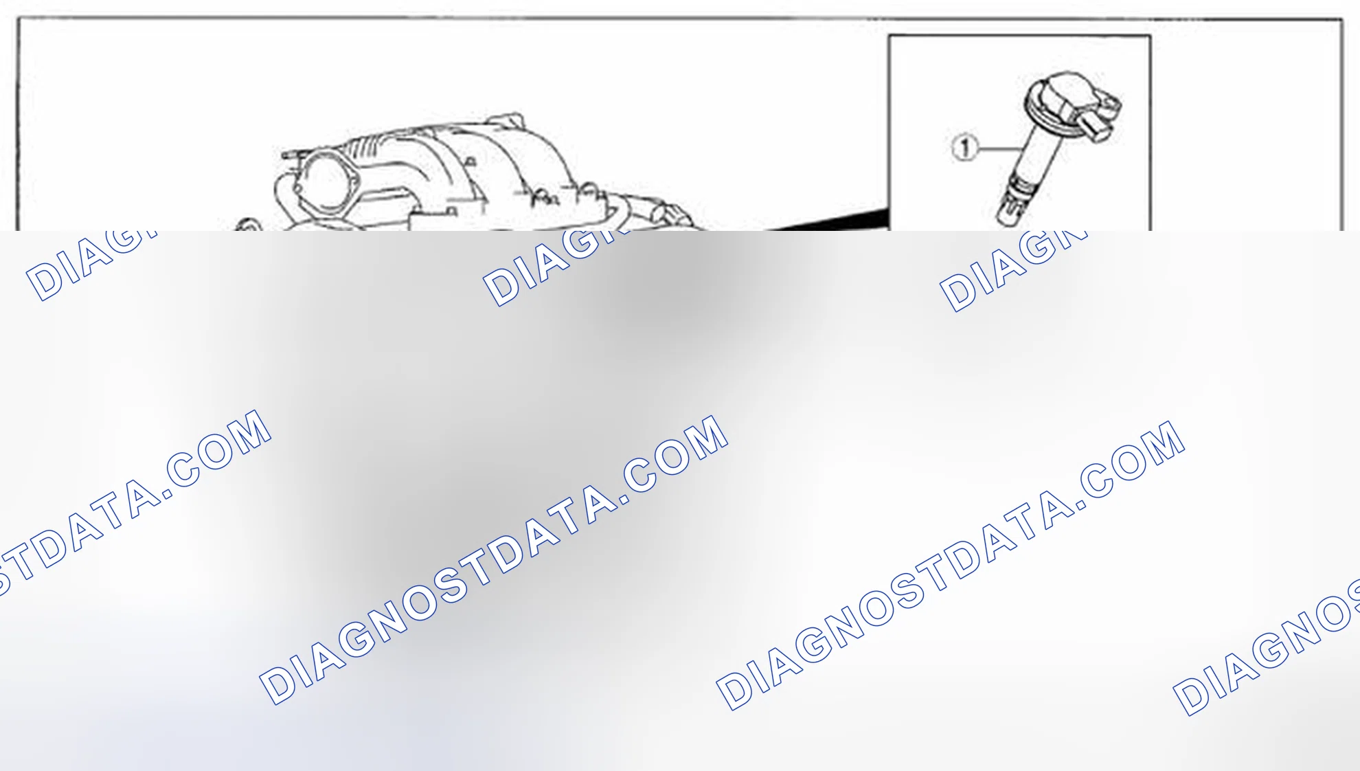 Scheme 5: IGNITION SYSTEM LOCATION INDEX [MZI 3.7 V6]
