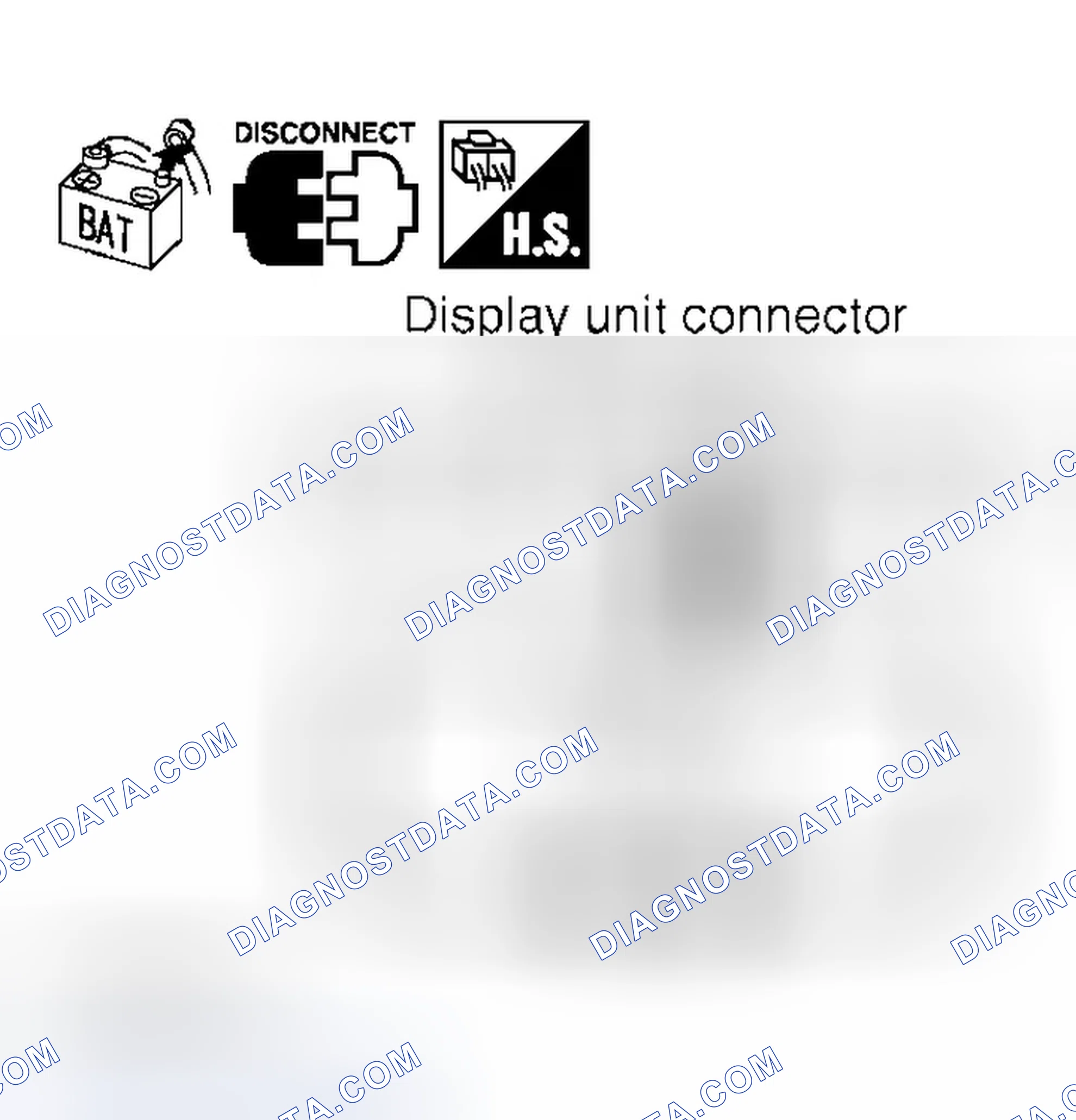 Scheme 548: Display Unit Circuit Check