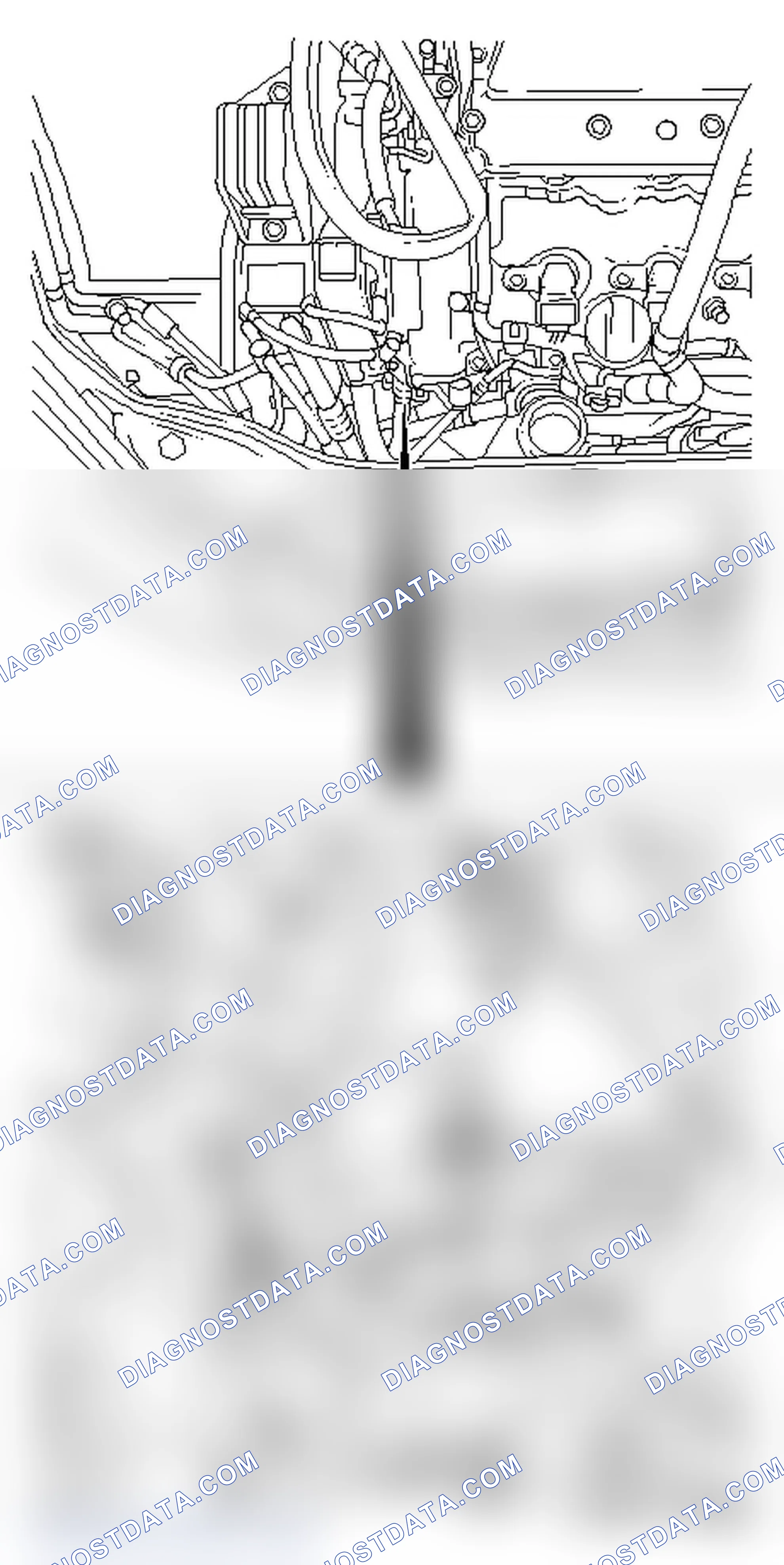 Replace Hydraulic Fluid Pump Bracket