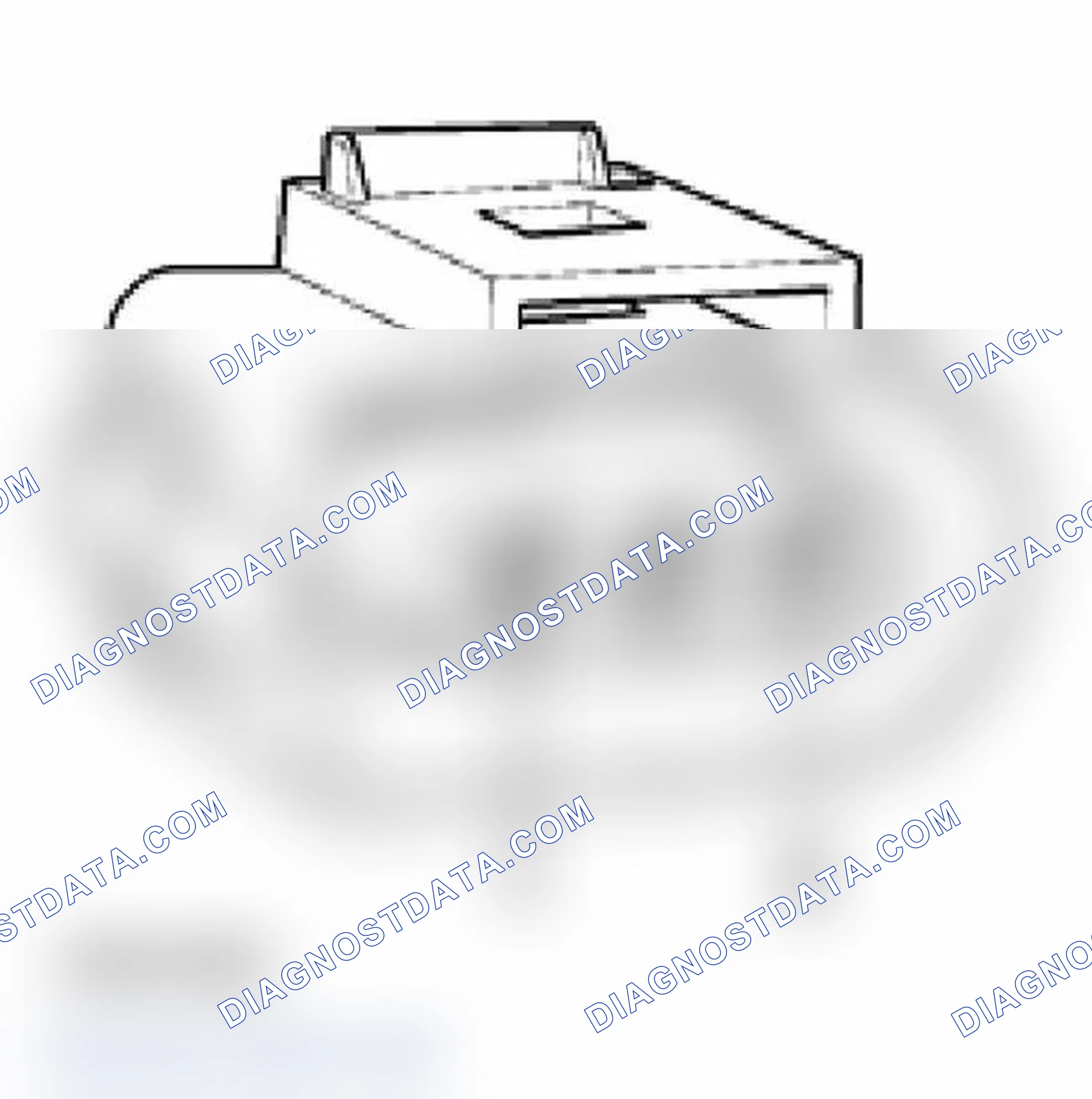 Scheme 97: Checking wiring from knock sensors to engine control module