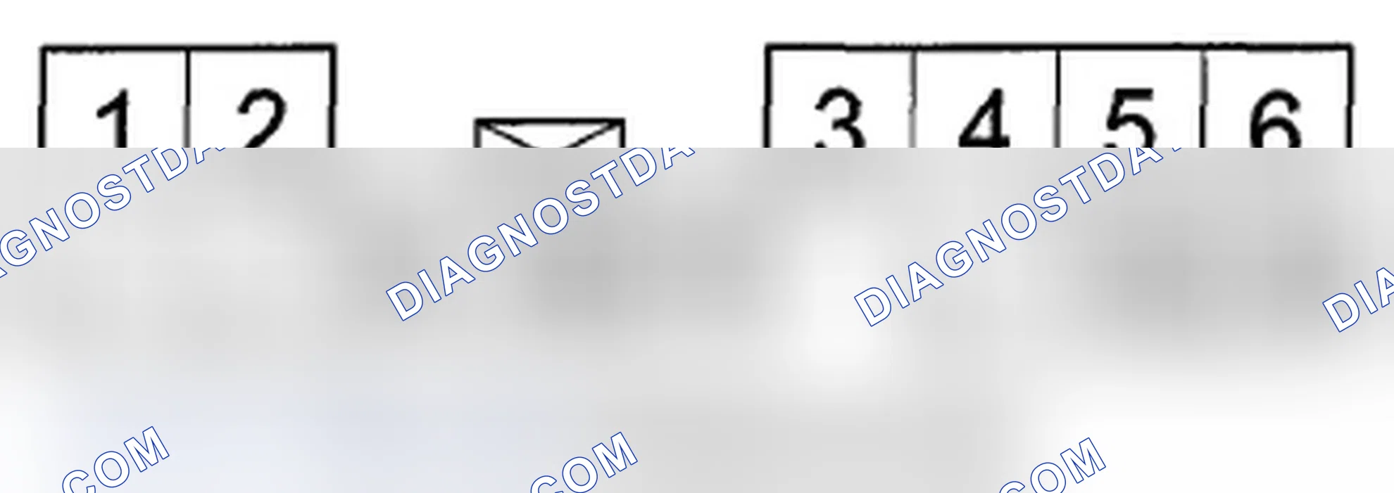 Scheme 44: USB ADAPTER CONTROL UNIT CONNECTOR A (14P)