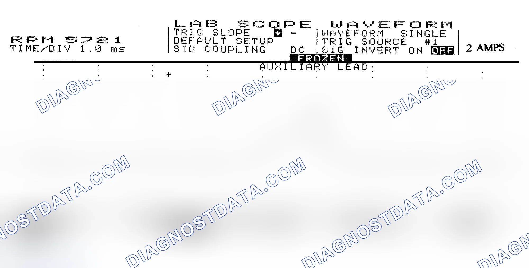 Scheme 18: Single Injector w/Normal Current Flow - Current Pattern