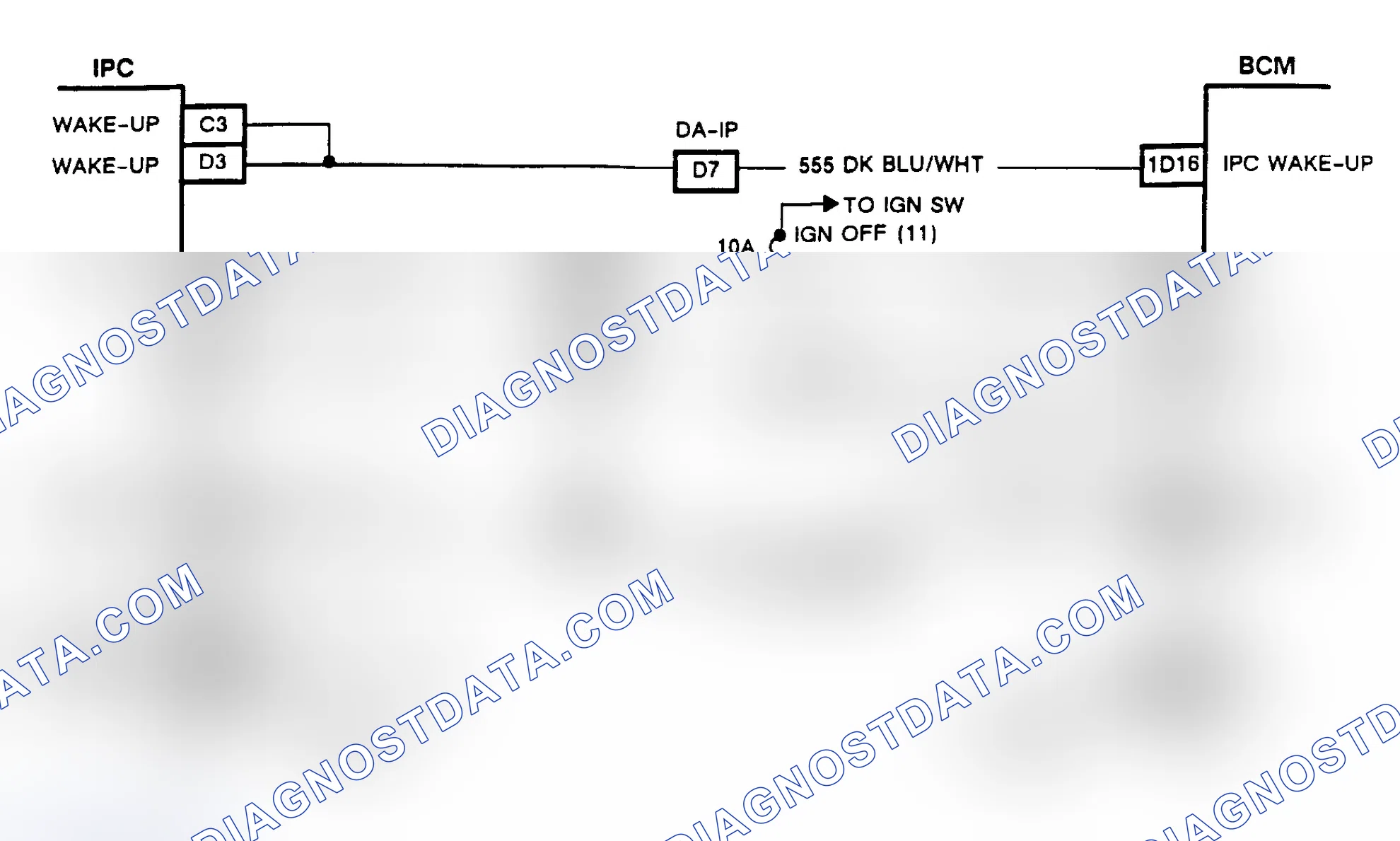 Scheme 95: CHART A, LOSS OF IPC DISPLAY (NON-CRT EQUIPPED) TORONADO & TROFEO