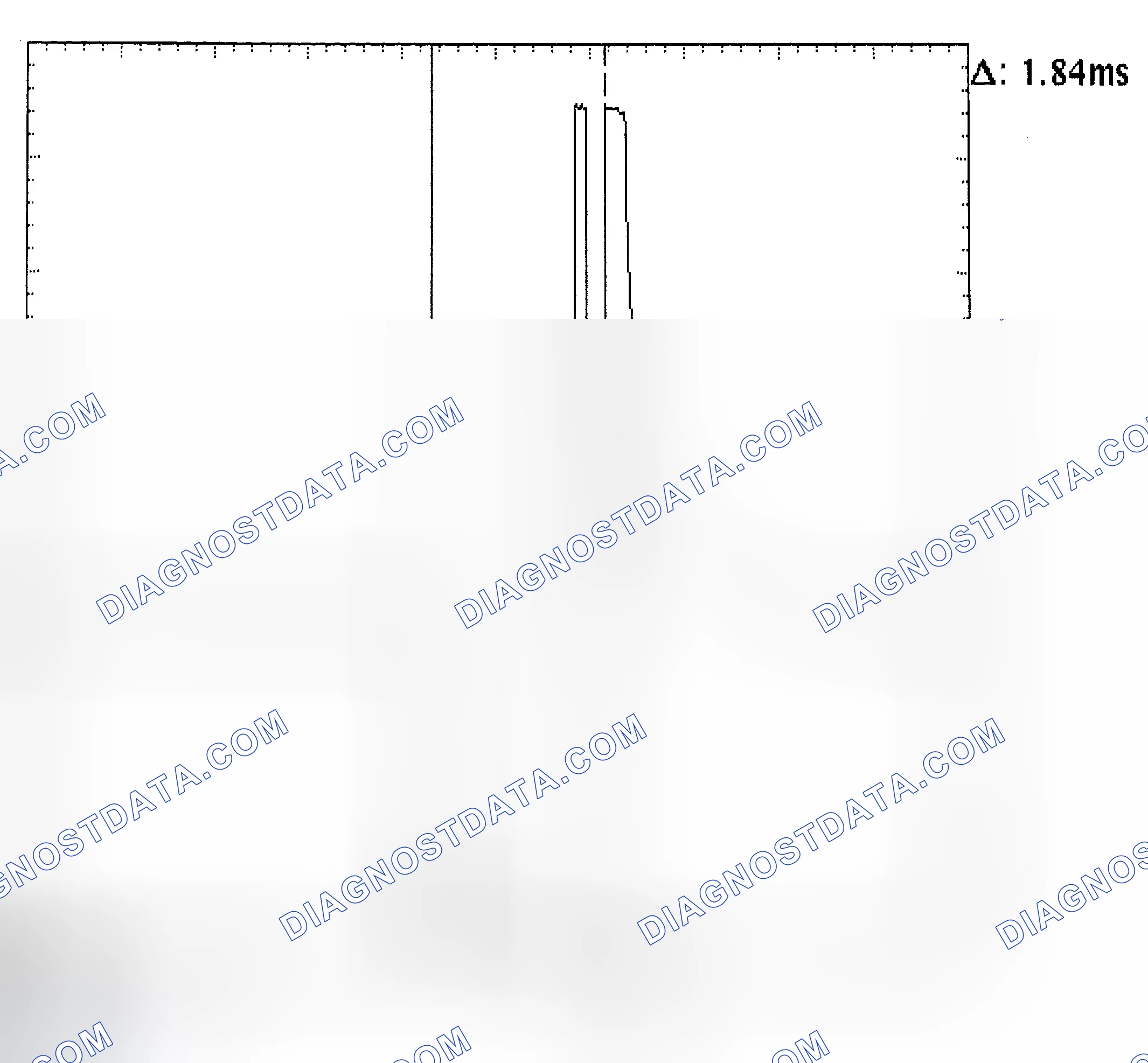 Scheme 29: Single Injector - Known Good - Voltage Pattern
