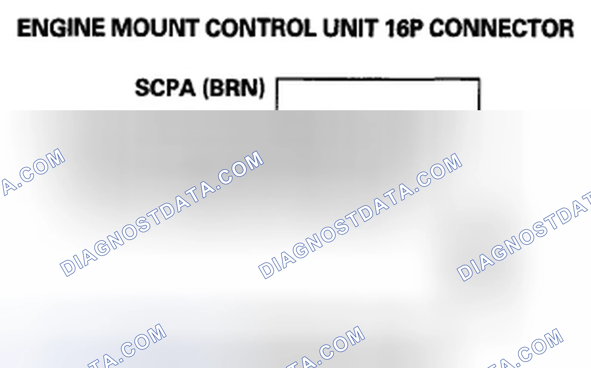 Scheme 23: DTC P15AE: Cylinder Pause Signal 1 Malfunction ('08-10 models)