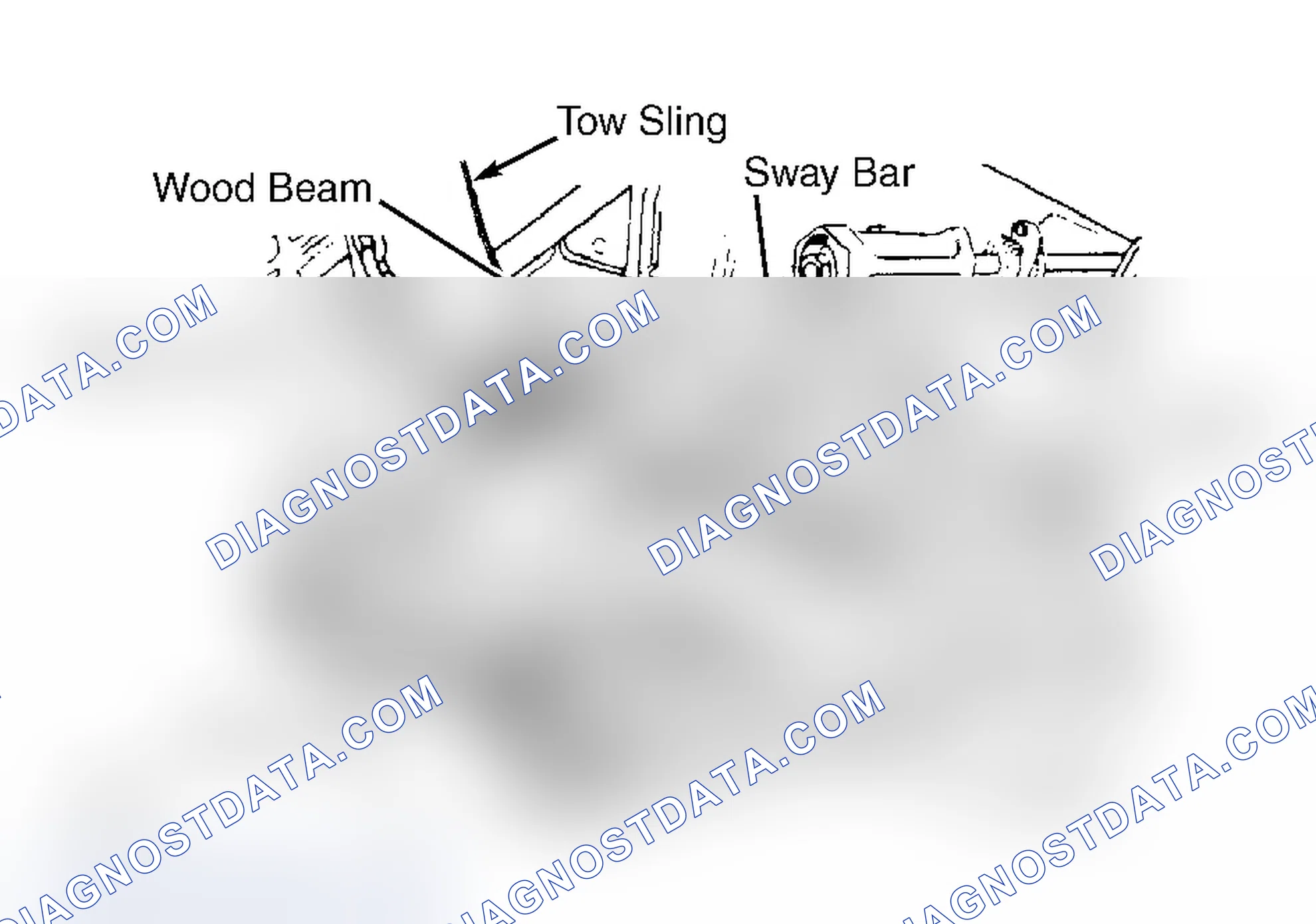 Scheme 11: Front Towing Hookup (Typical 2WD)