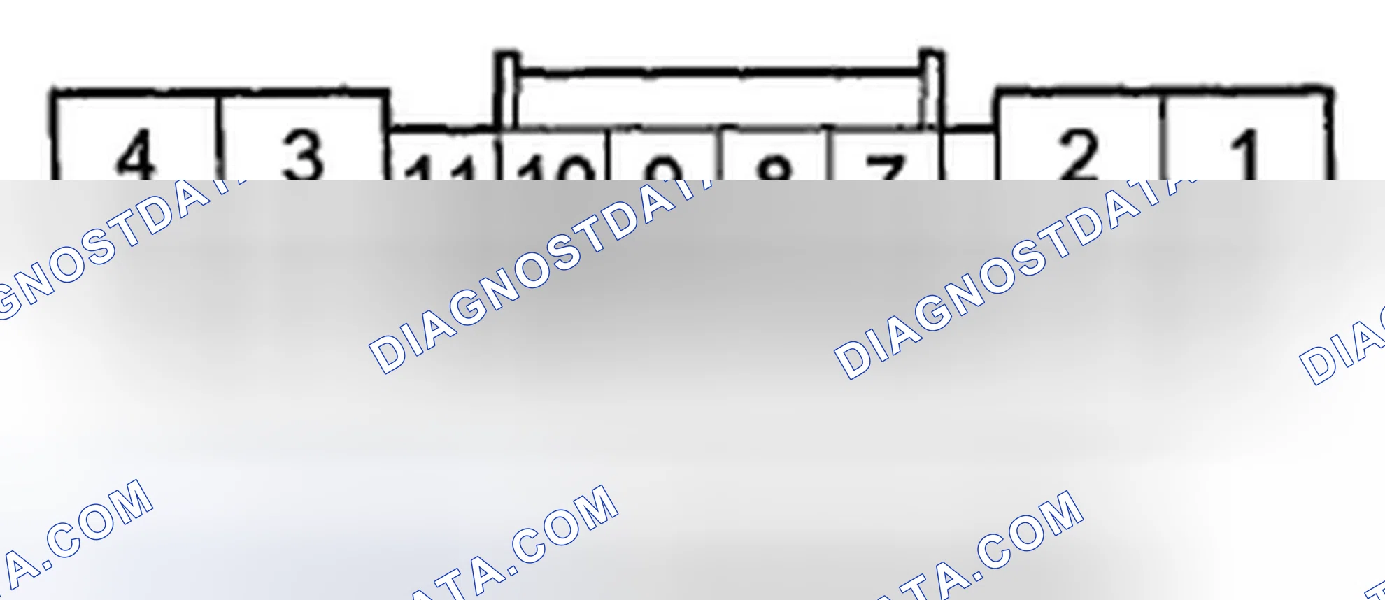 Scheme 178: Wire Side Of Female Terminals