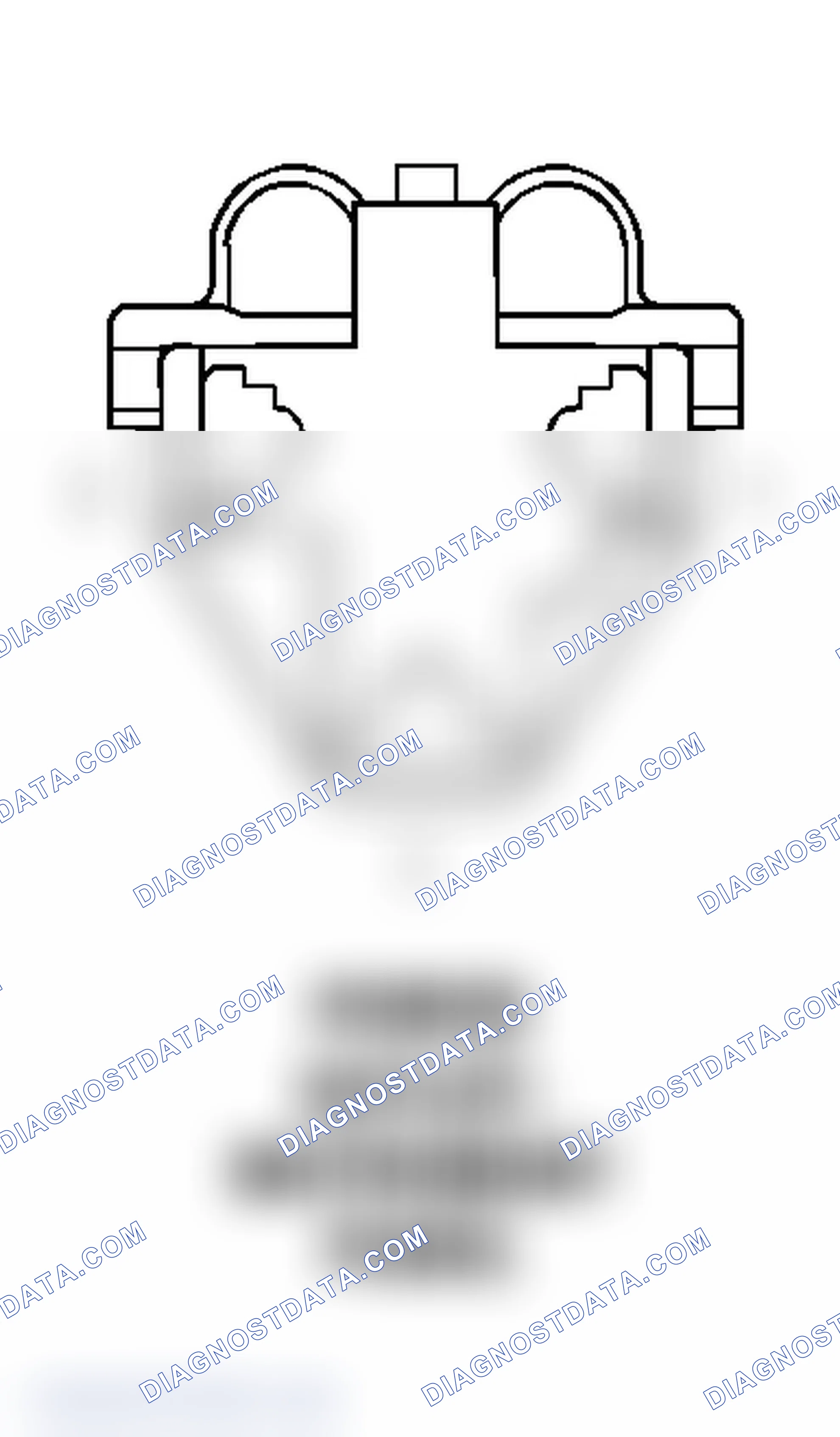 Scheme 45: Power Instrument Panel Outlet Connector End View