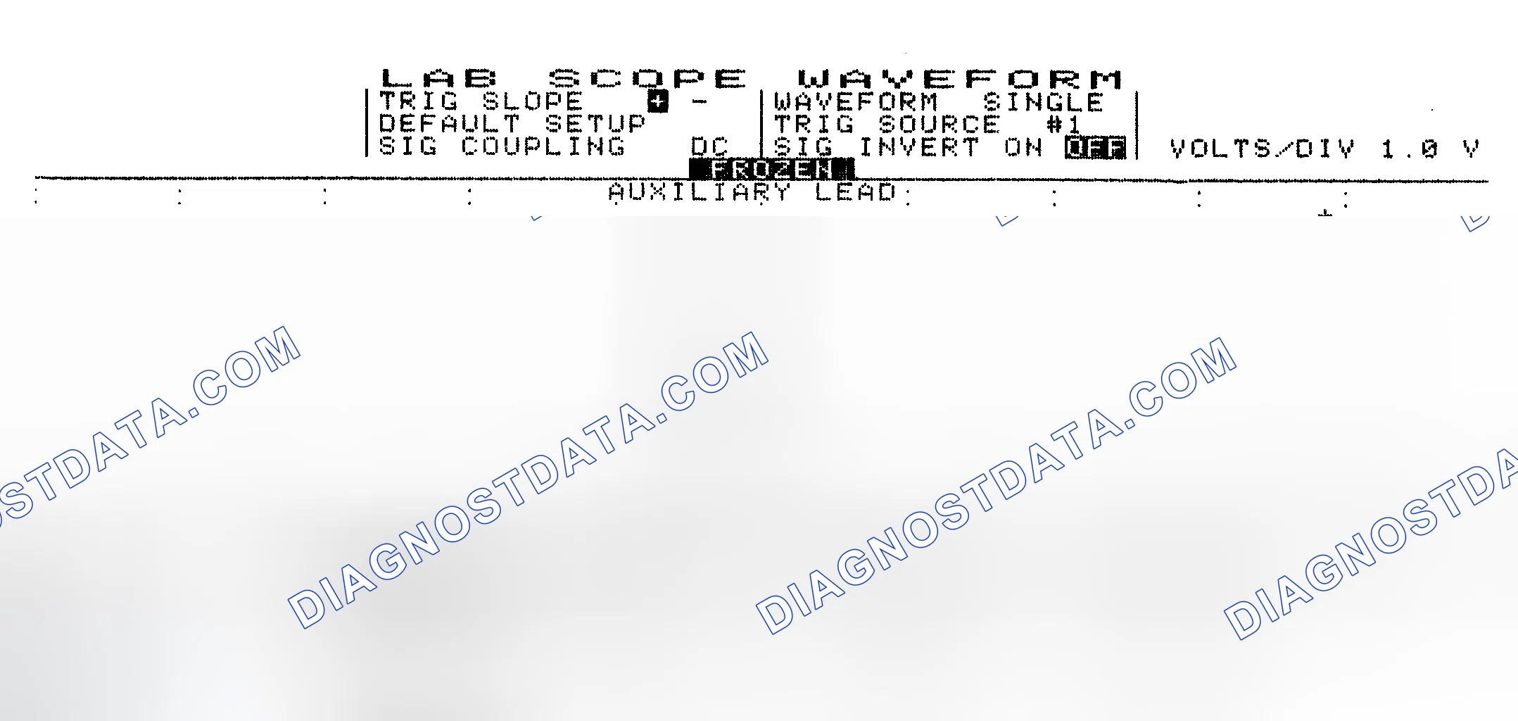 Scheme 16: Injector Bank w/Normal Current Flow - Current Pattern