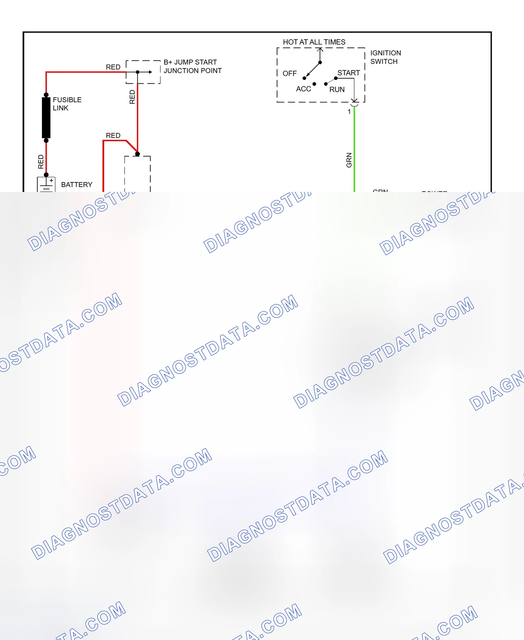 Scheme 26: Charging System Wiring Diagram (1999 318ti)
