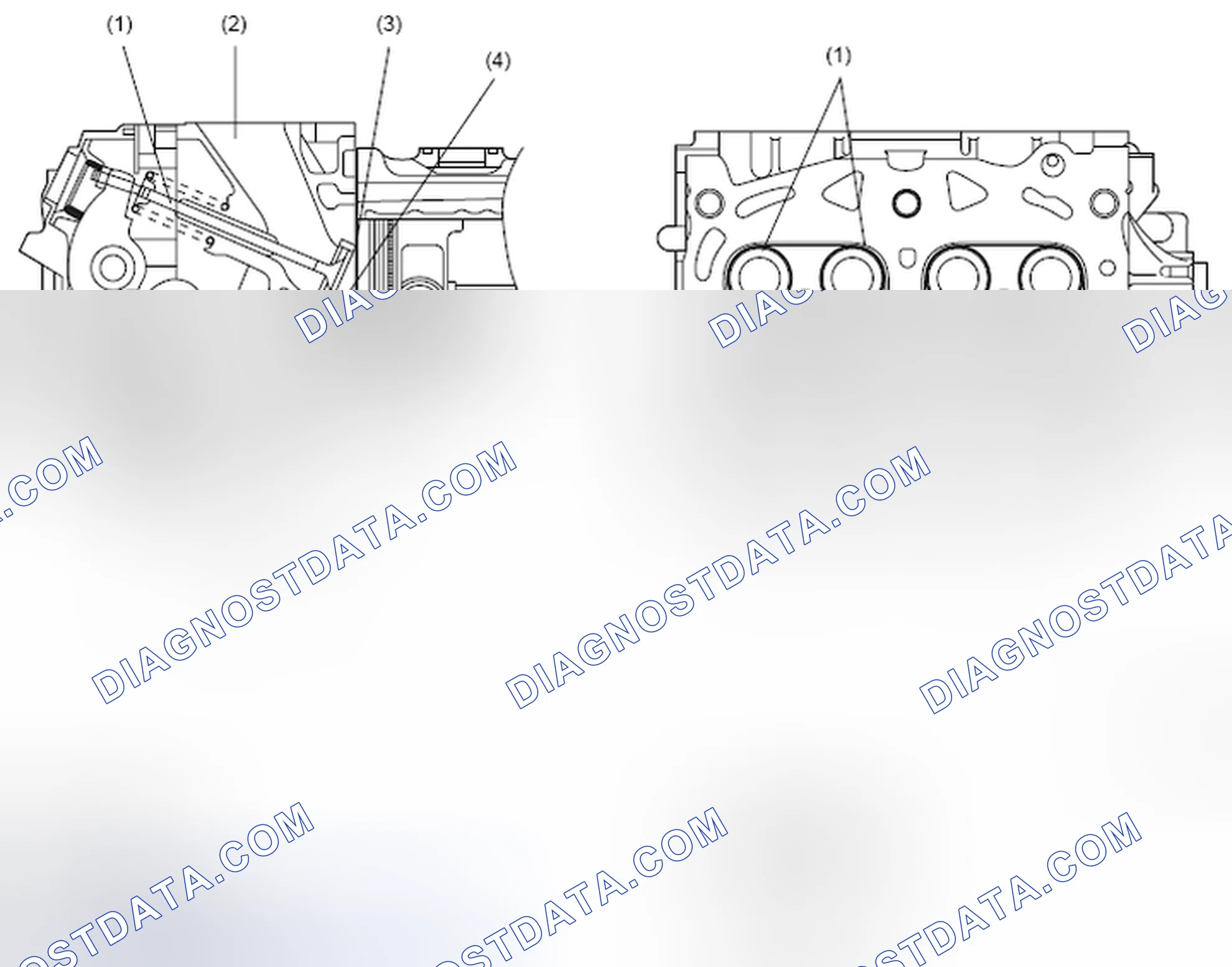 Scheme 27: Cylinder Head