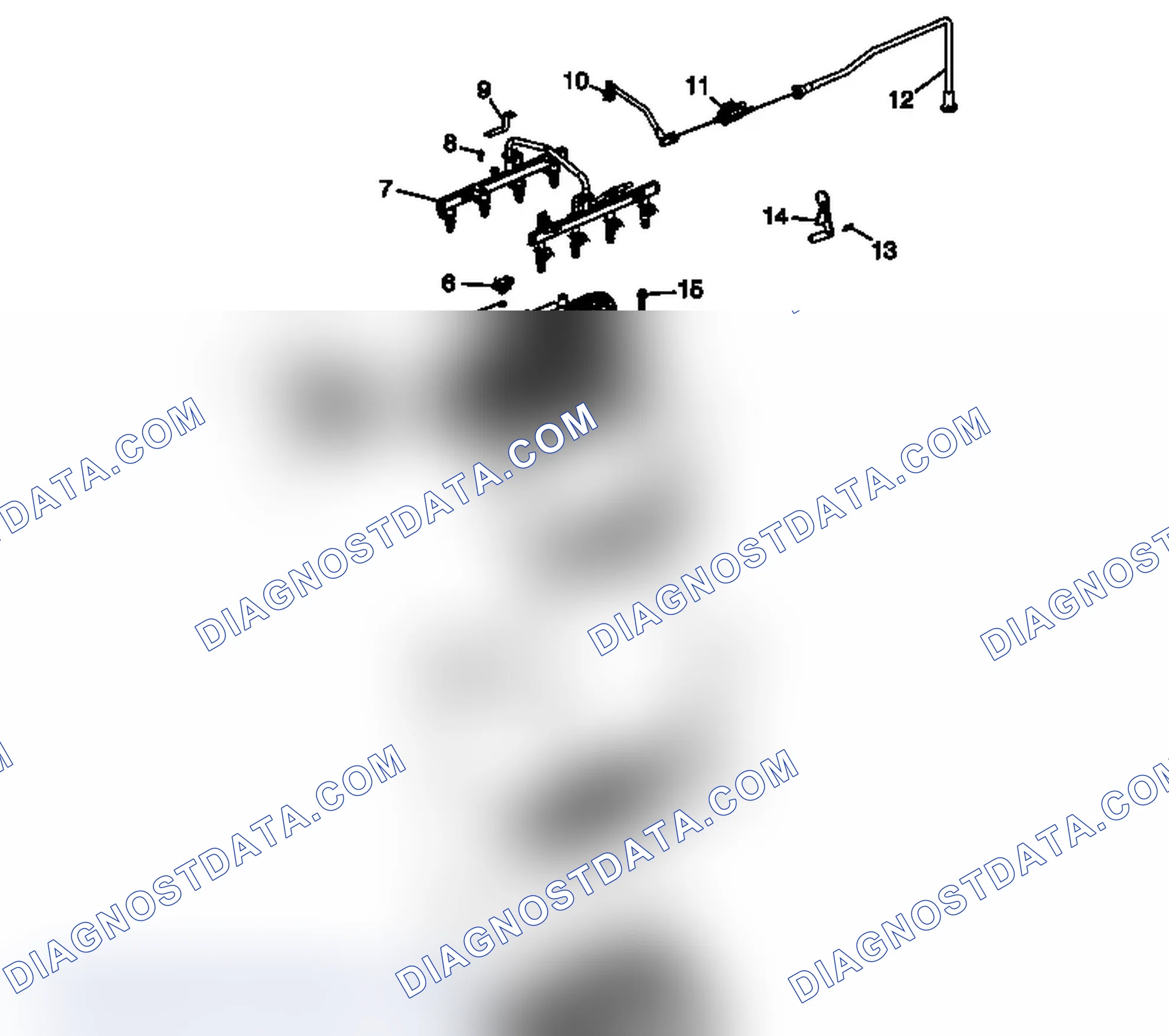 Scheme 32: Intake Manifold/Upper Engine - With Active Fuel Management
