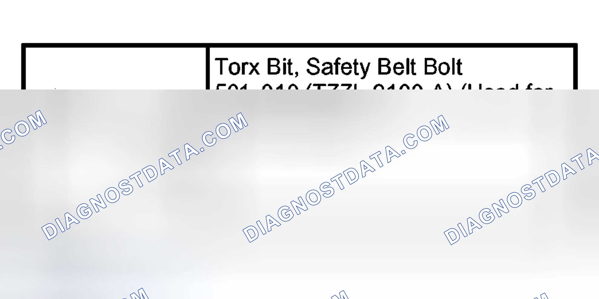 Scheme 46: Safety Belt - Rear 4-Passenger Bench Seat