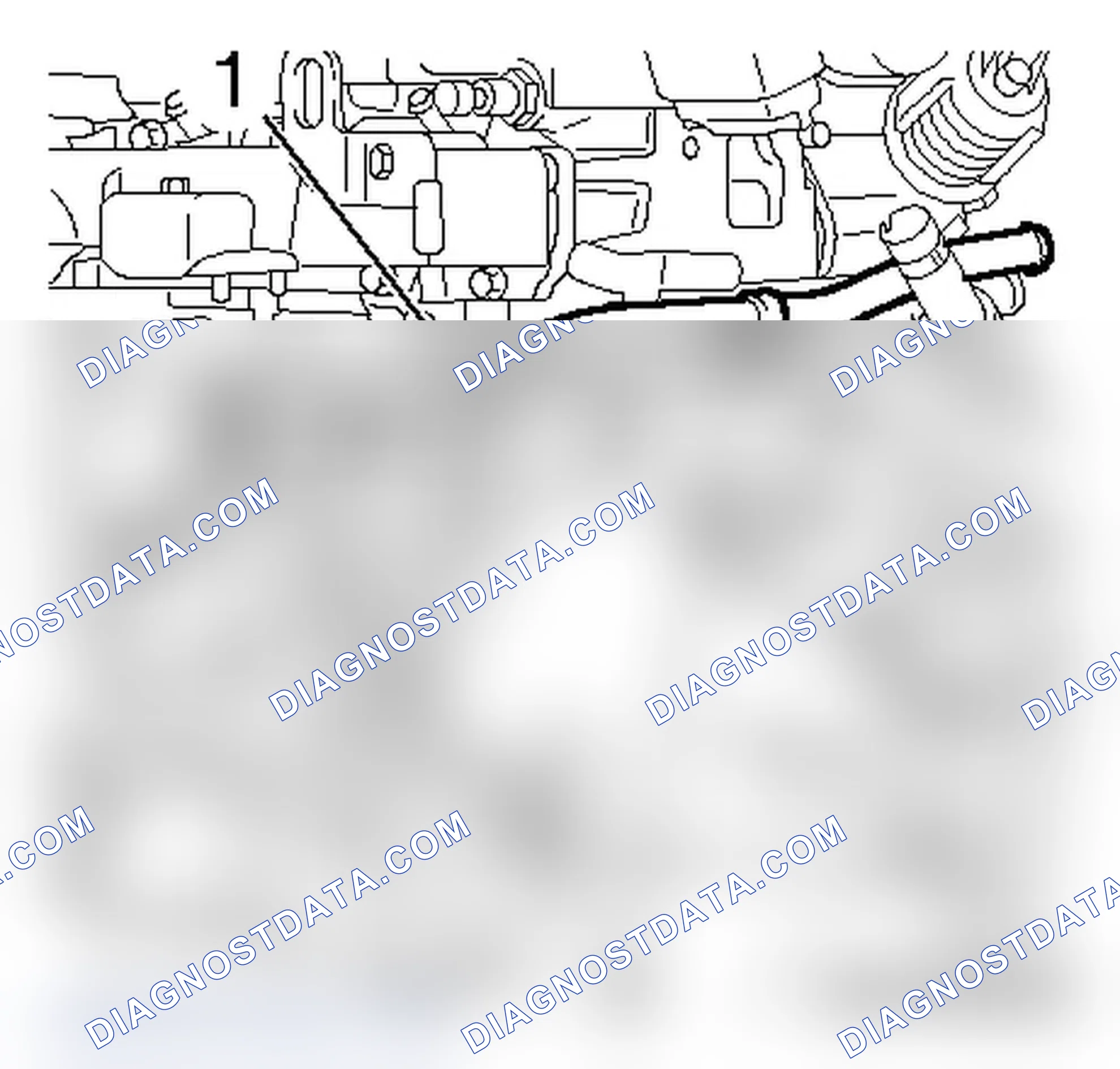Replace Lower Coolant Pipe