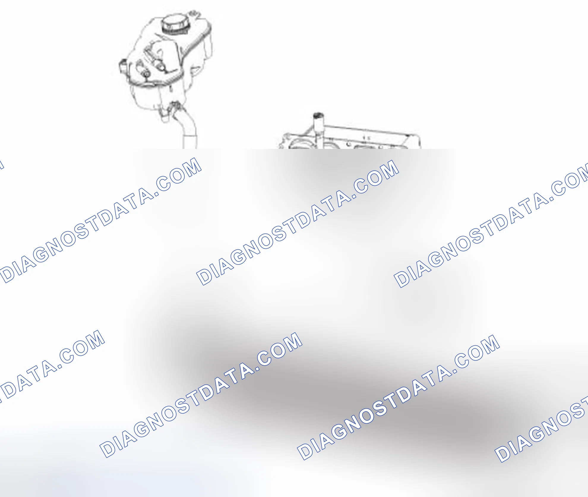 Scheme 91: Charge Air Cooler (CAC) System - Air To Liquid Cooled