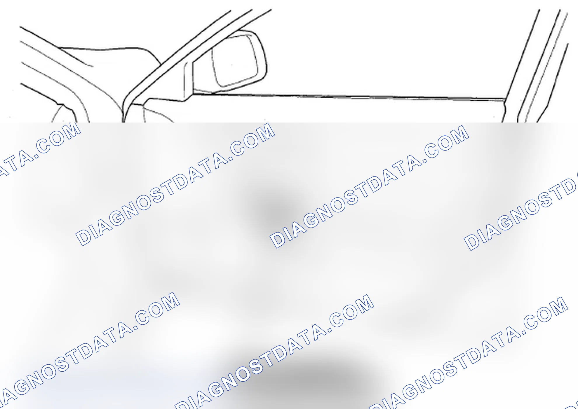 Scheme 1262: Front Passenger's Door