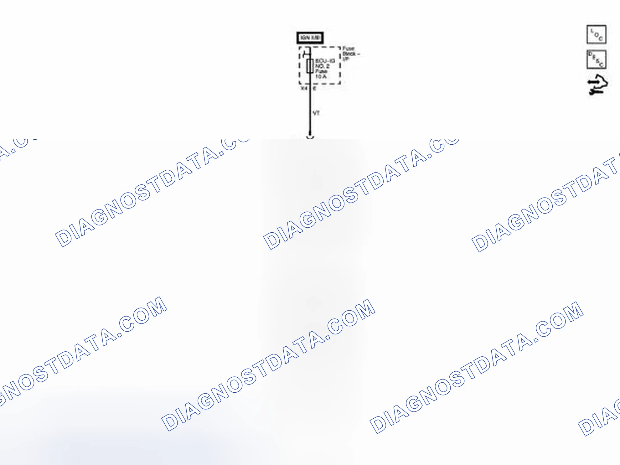 Scheme 1: Inside Rearview Mirror Schematics