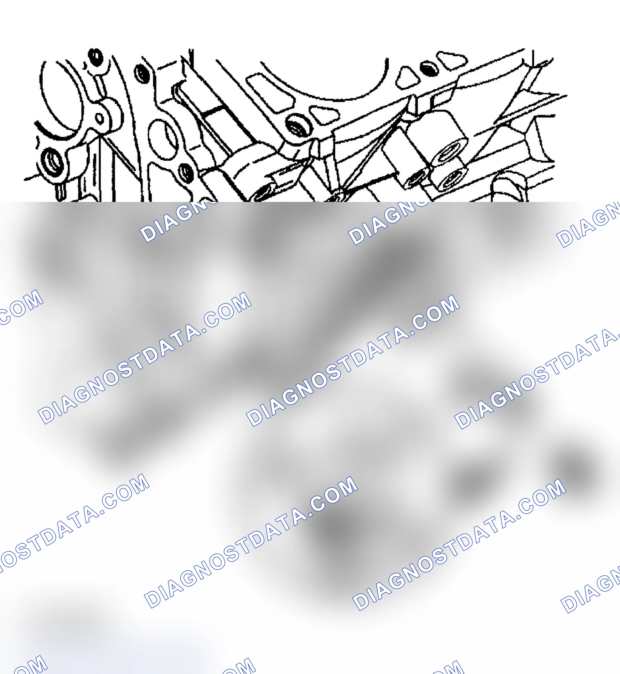 Scheme 116: Oil Filter Adapter - Removal