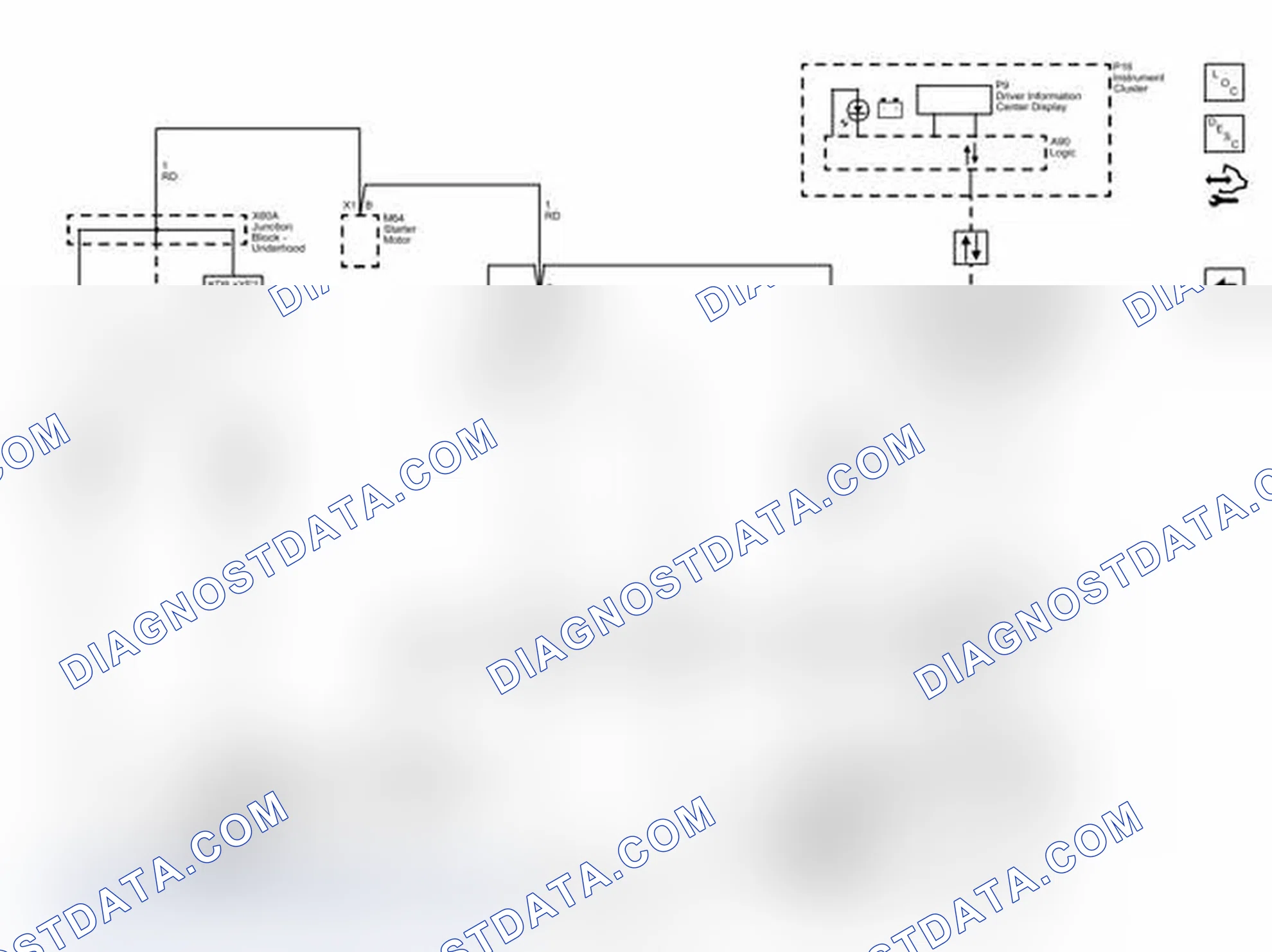 Scheme 4: Charging System (Diesel) Wiring Schematics