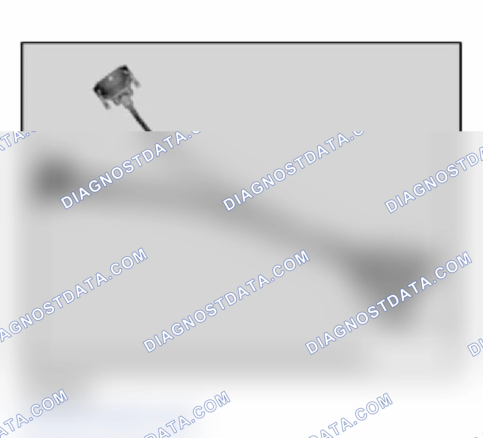 Scheme 12: 61 3 130 I-adapter lead airbag control unit E83 (75-pin)