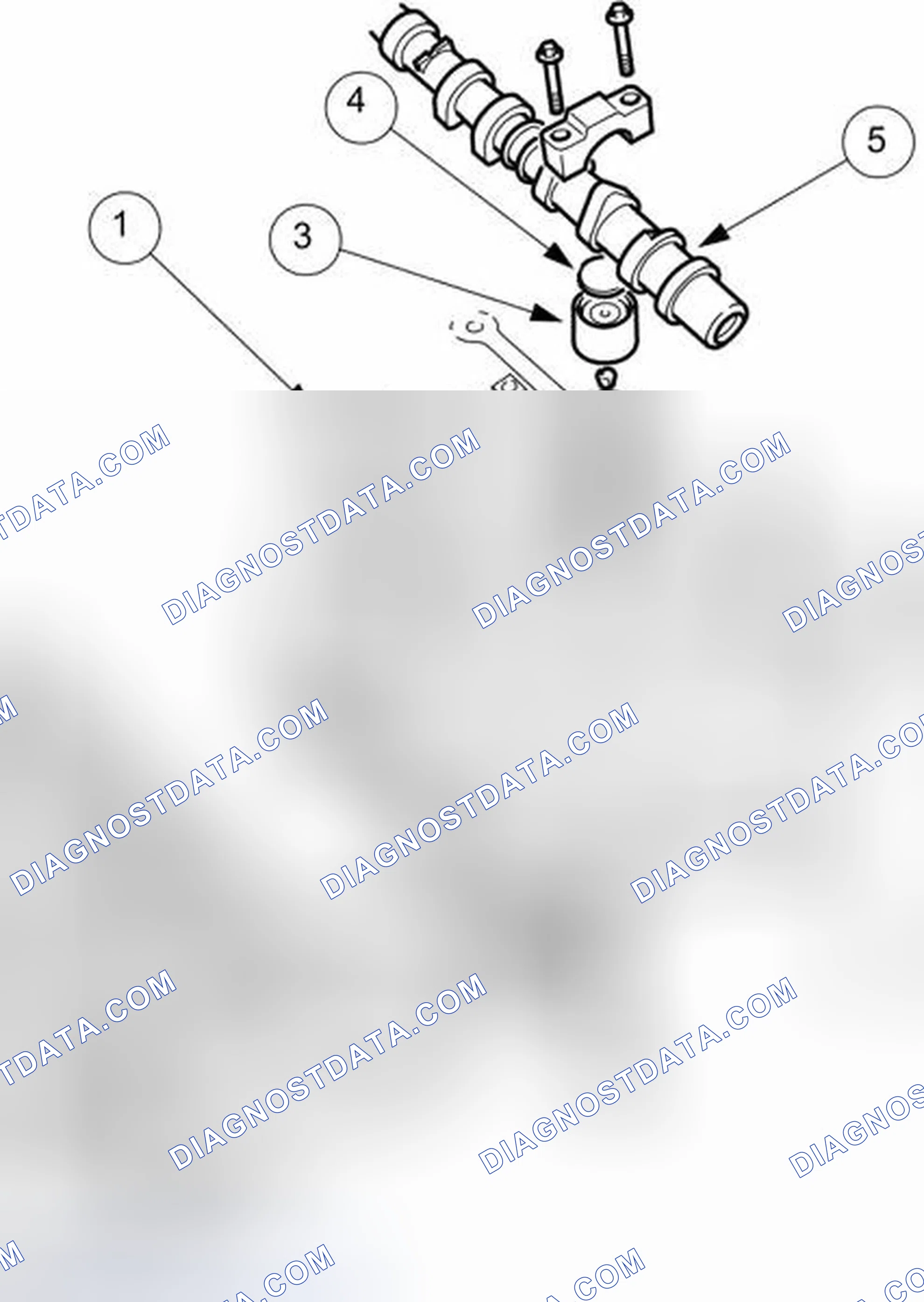 Scheme 173: Cylinder Heads and Valve Gear