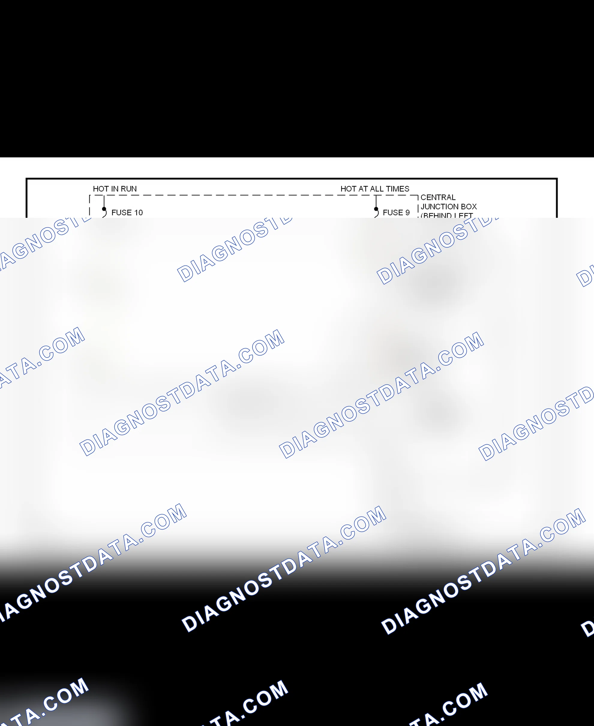 Fig. 21: Shift Interlock System Wiring Diagram (Explorer & Mountaineer)