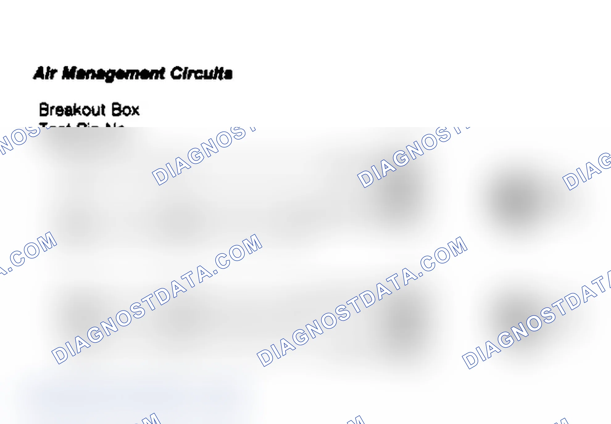 Scheme 56: Air Management Circuits