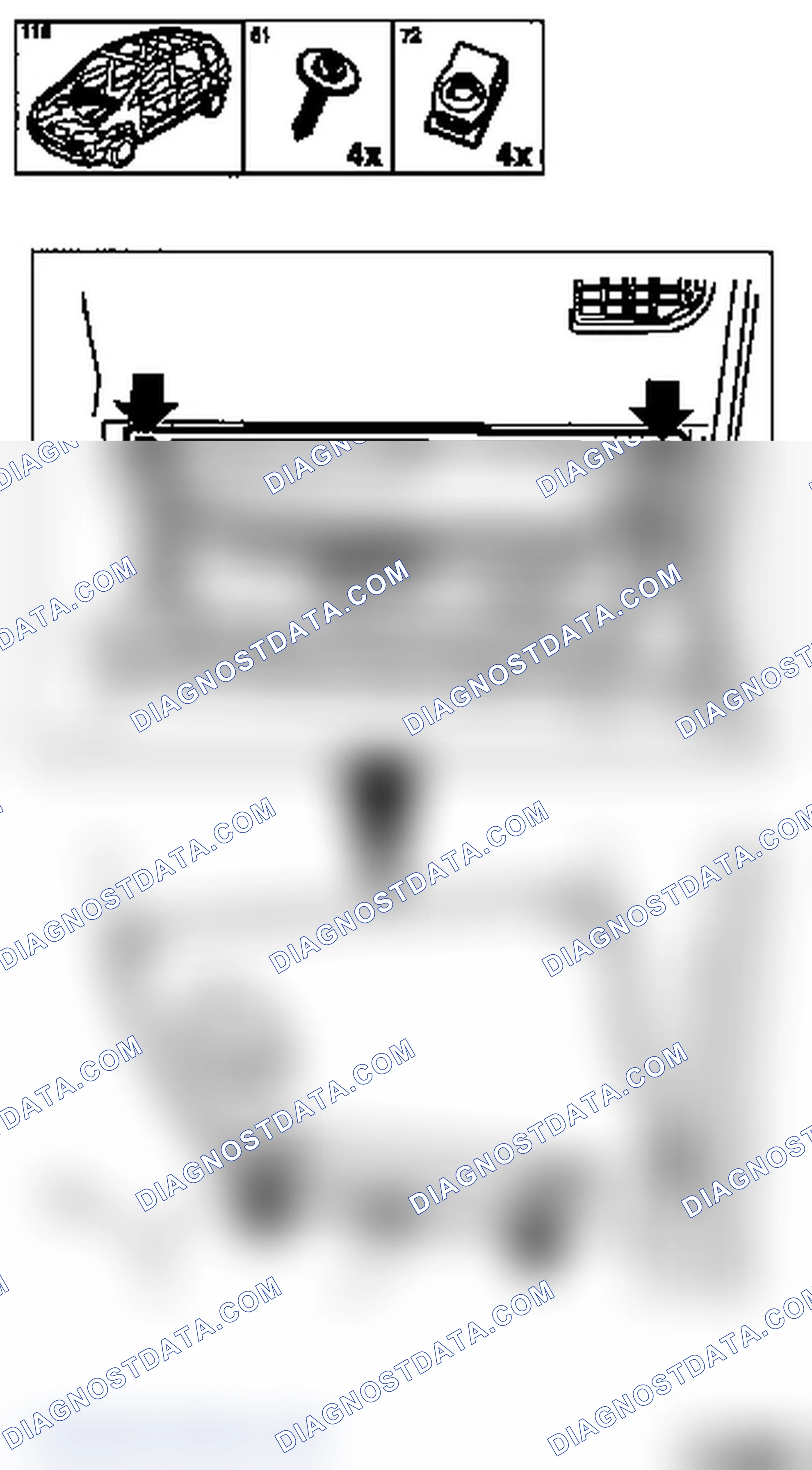 Telephone Bracket - Replace (Upgrade Kit)