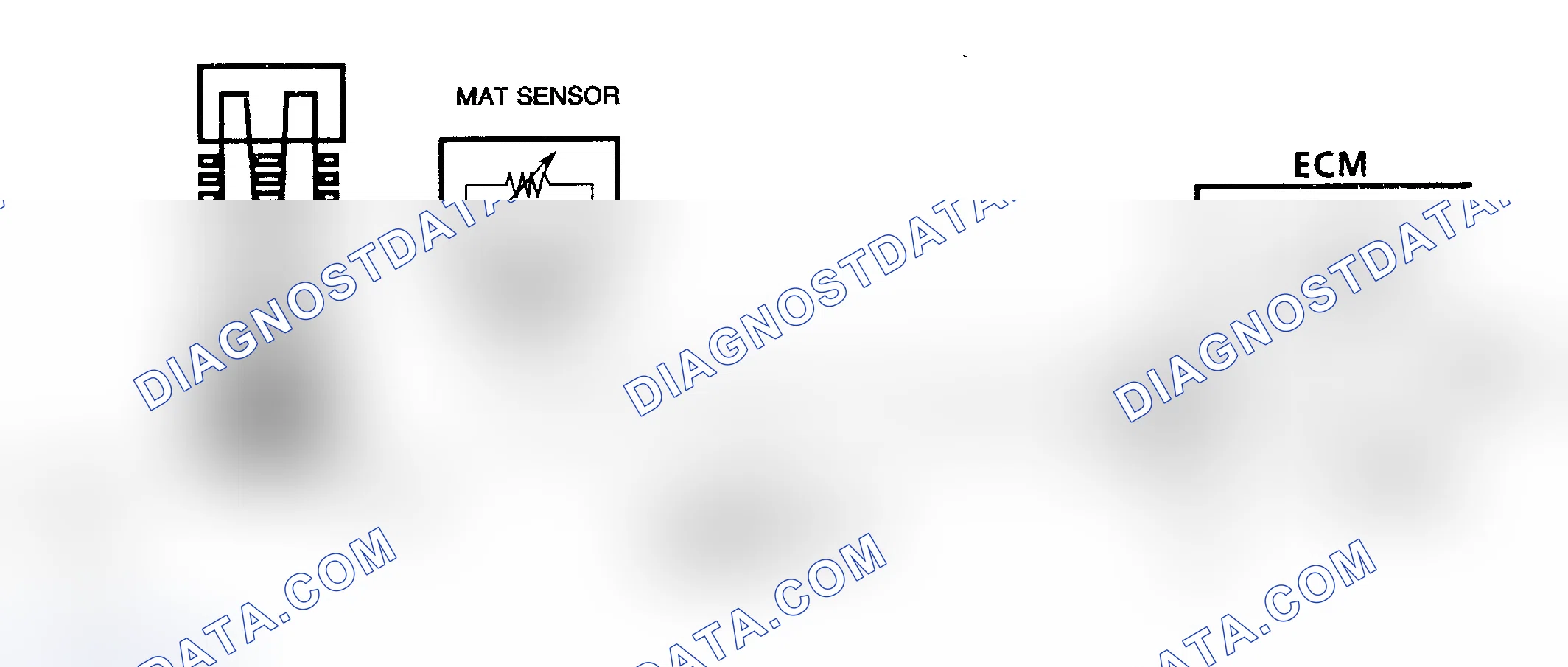Scheme 117: Code 23 Schematic ("L", "M", "S" & "T" Series - 4.3L) Intake Air Temperature Low